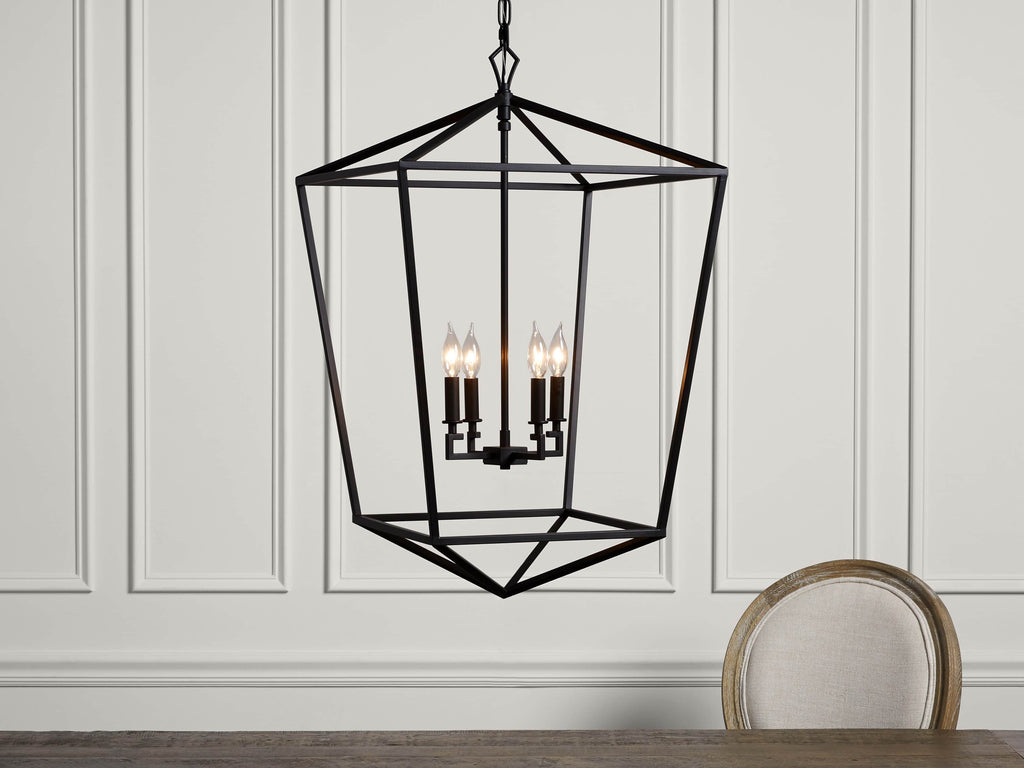 Garnet Chandelier