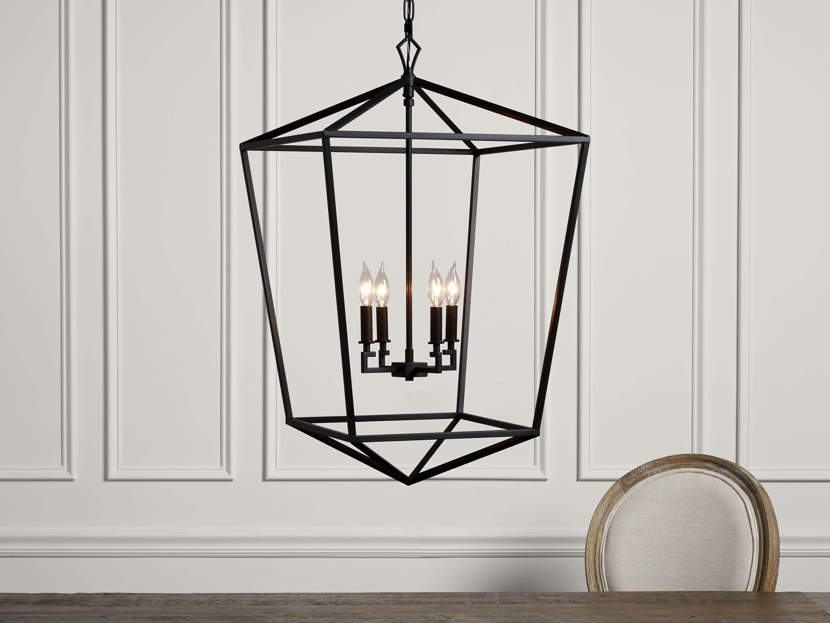 Garnet Chandelier