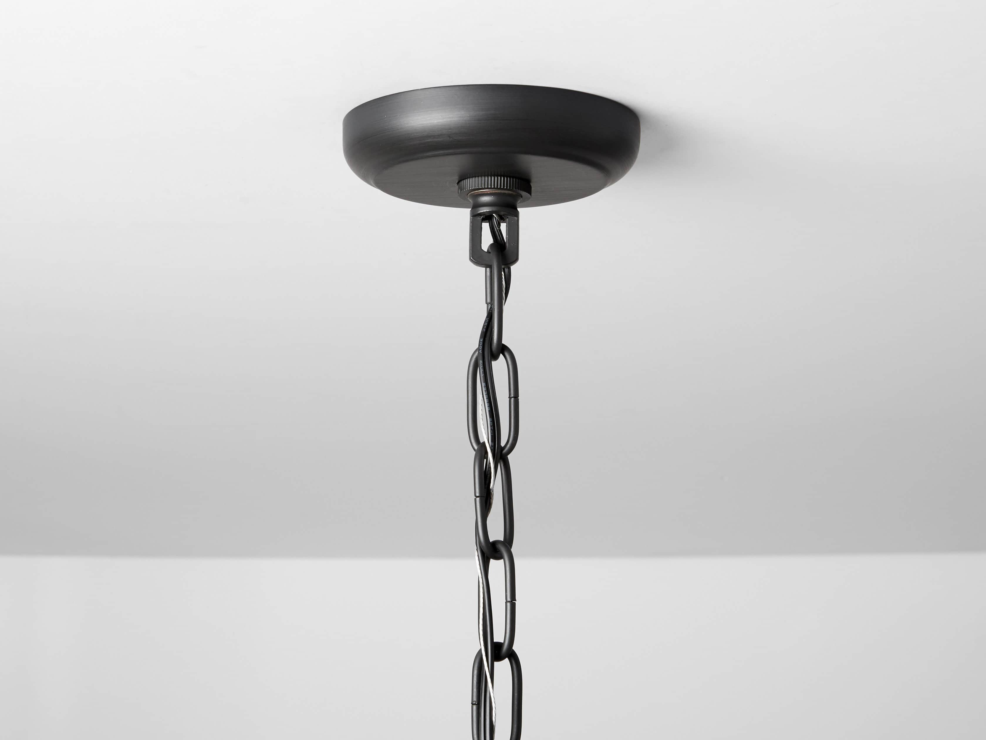 Garnet Chandelier