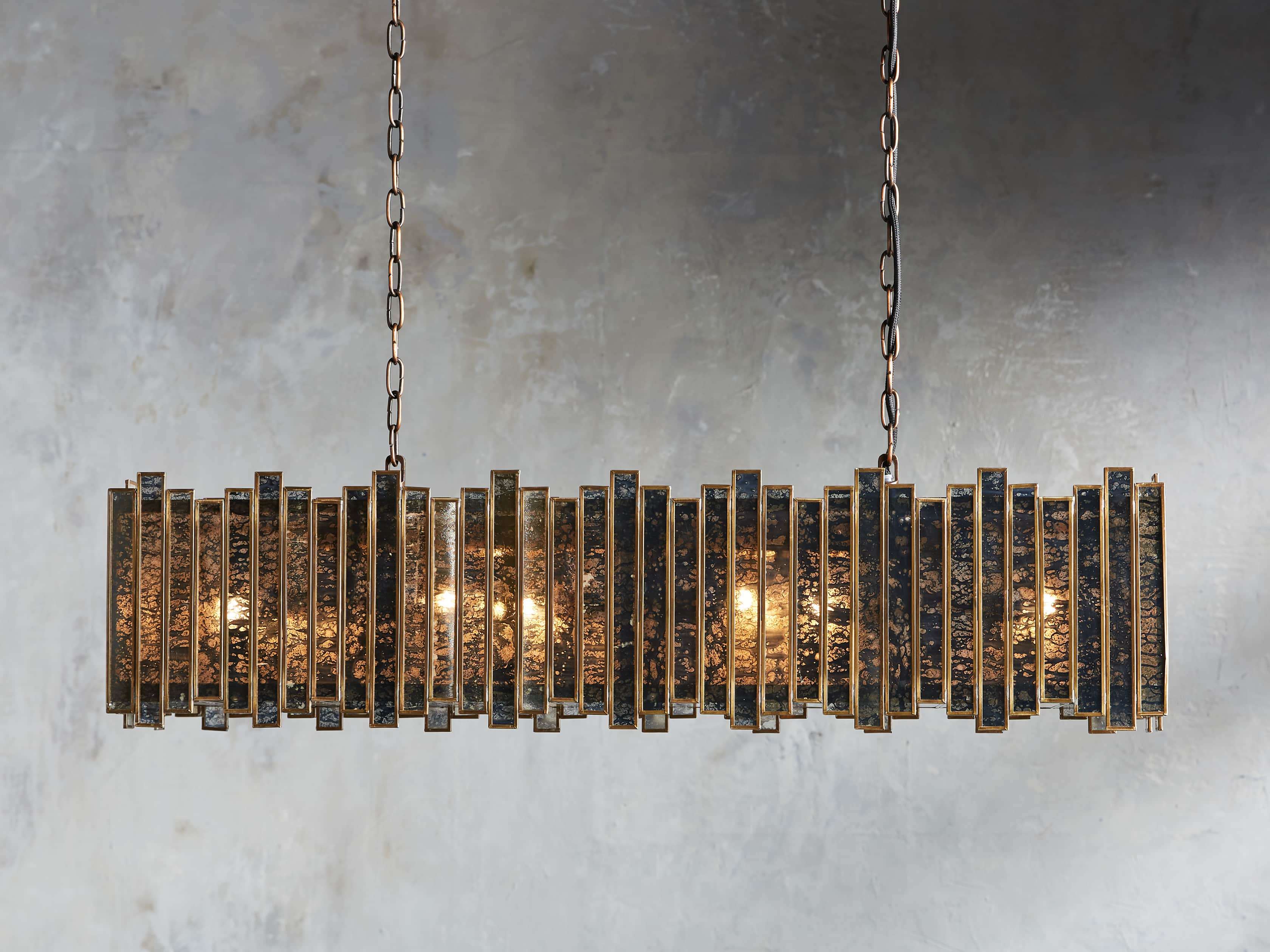 Laila Rectangular Chandelier