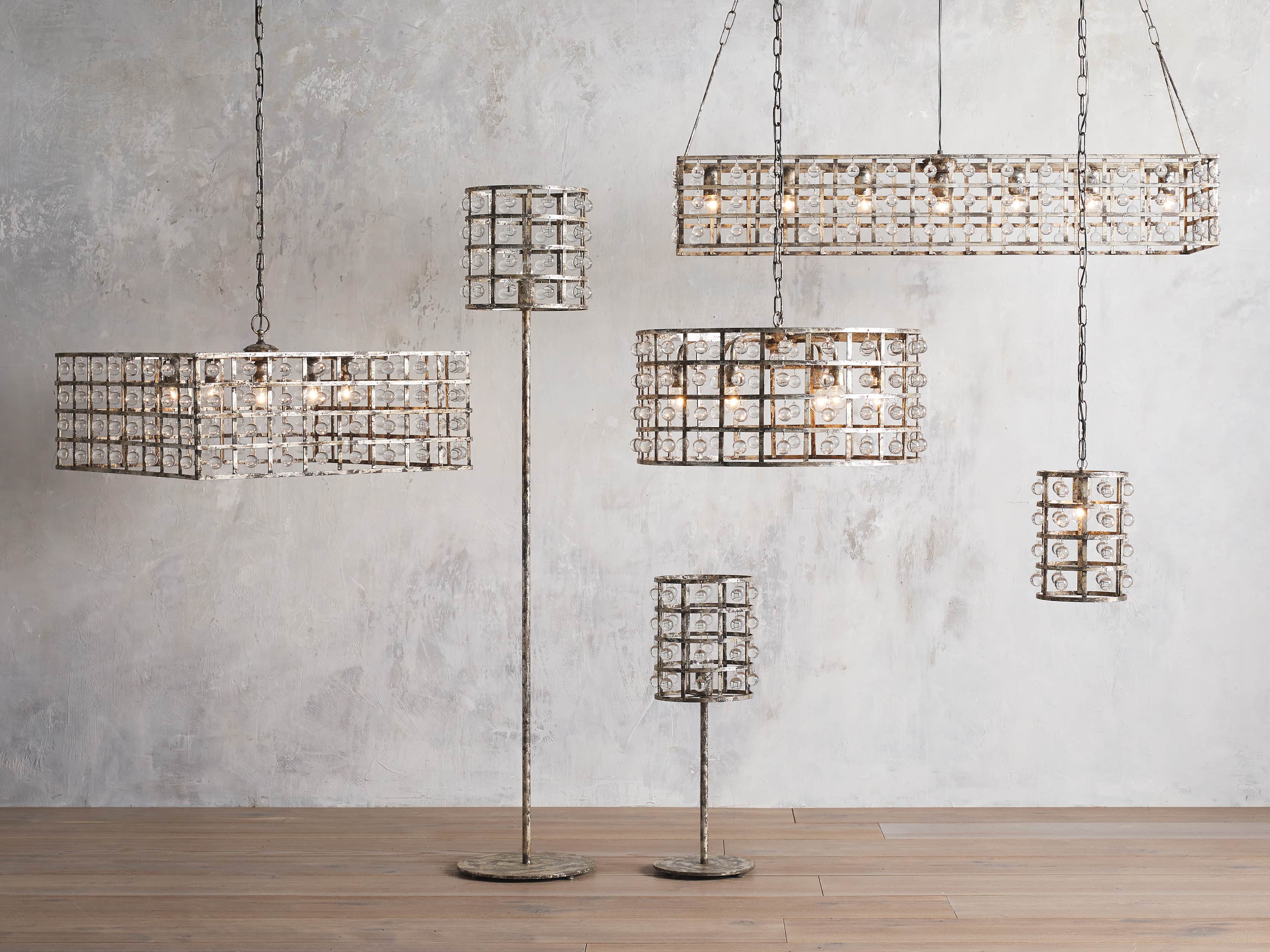 La Cage Round Chandelier
