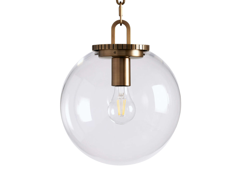 Wescott Globe Pendant with Chain