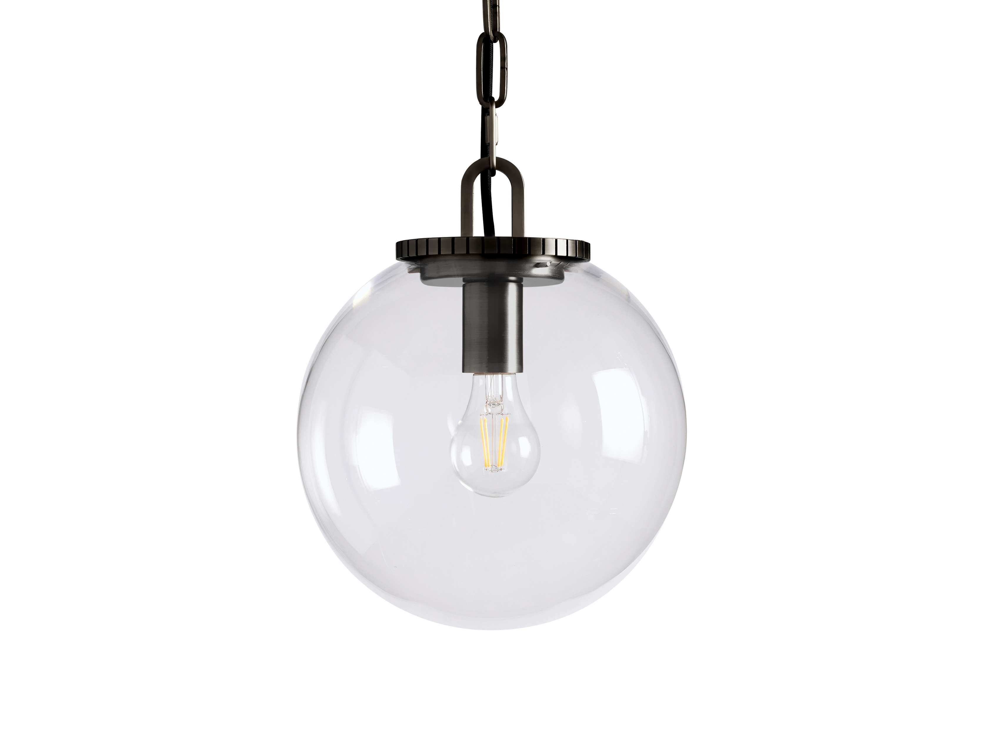 Wescott Globe Pendant with Chain
