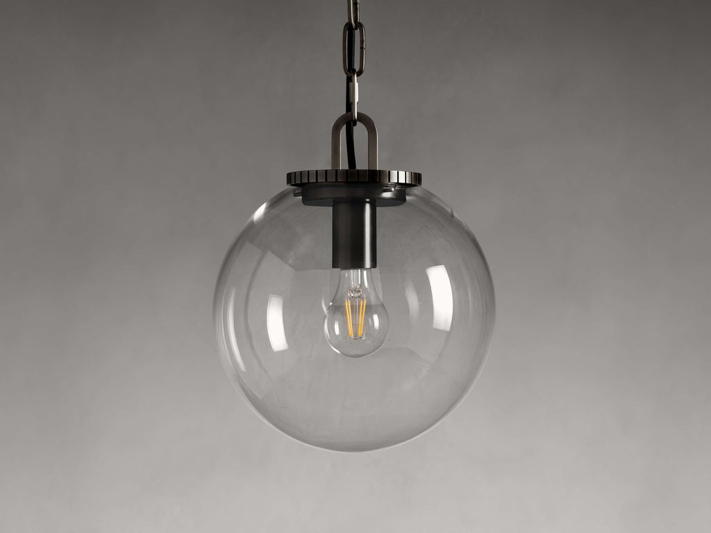 Wescott Globe Pendant with Chain