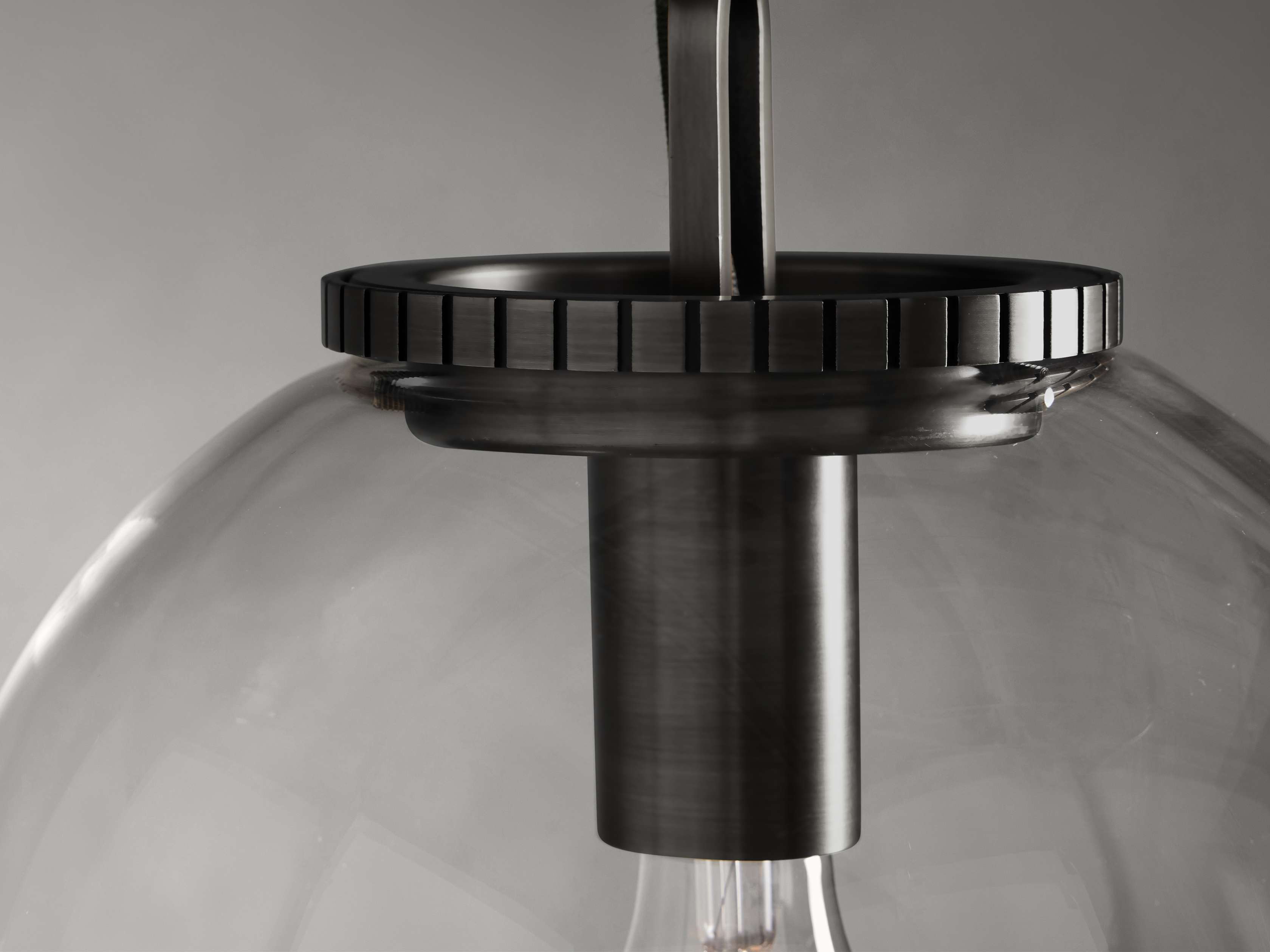 Wescott Globe Pendant with Chain