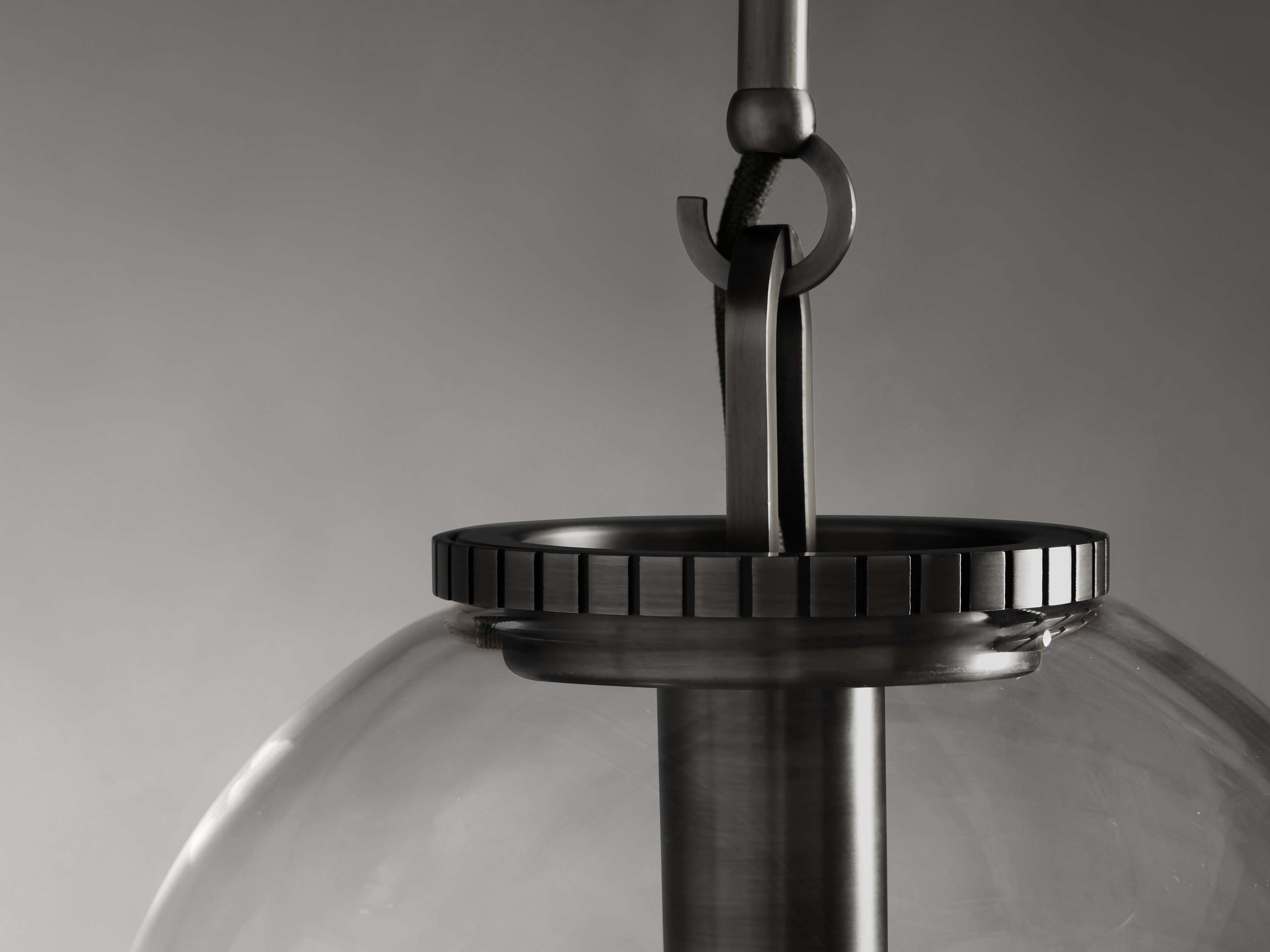 Wescott Globe Pendant with Rod