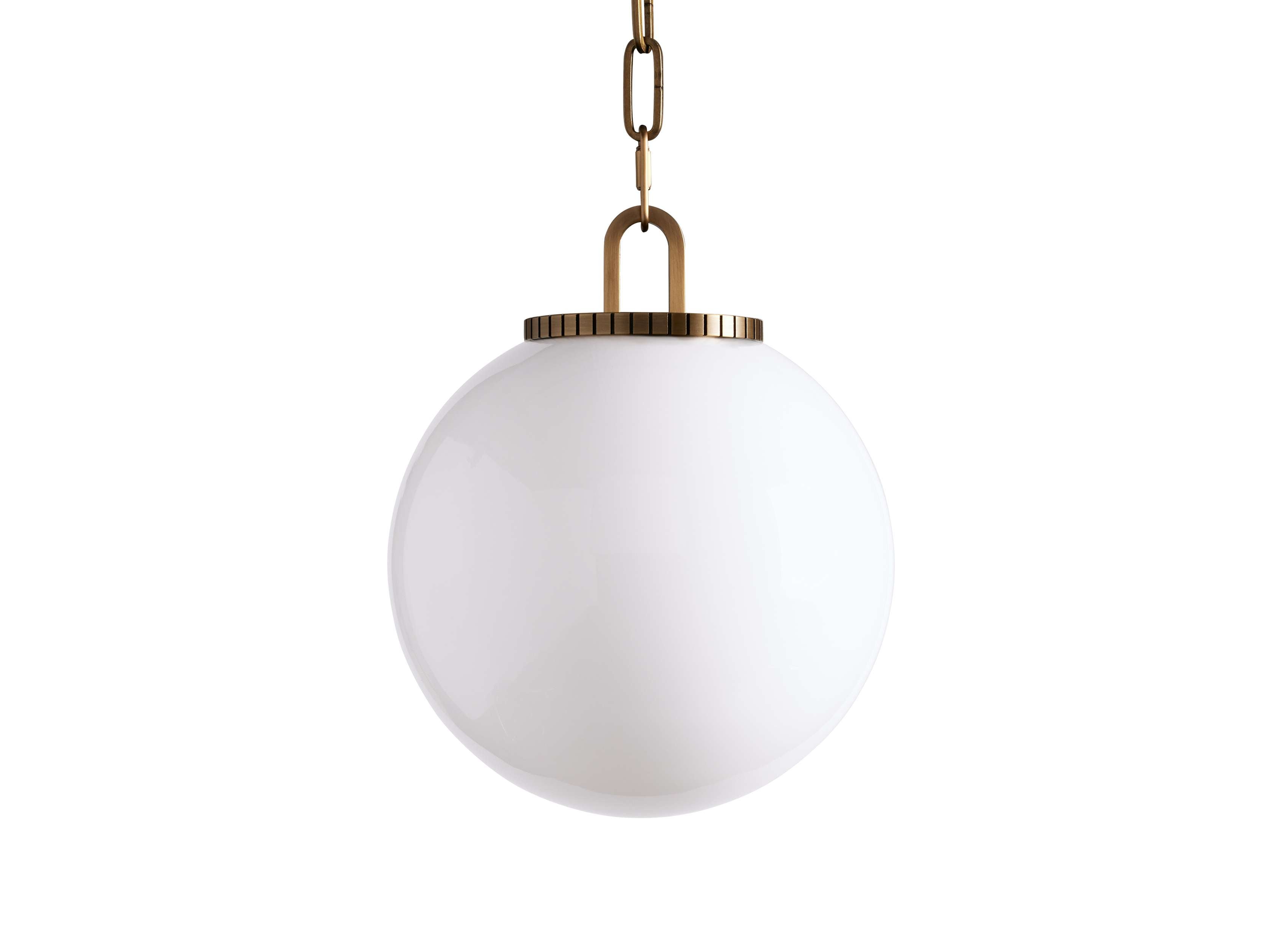 Wescott Globe Pendant with Chain