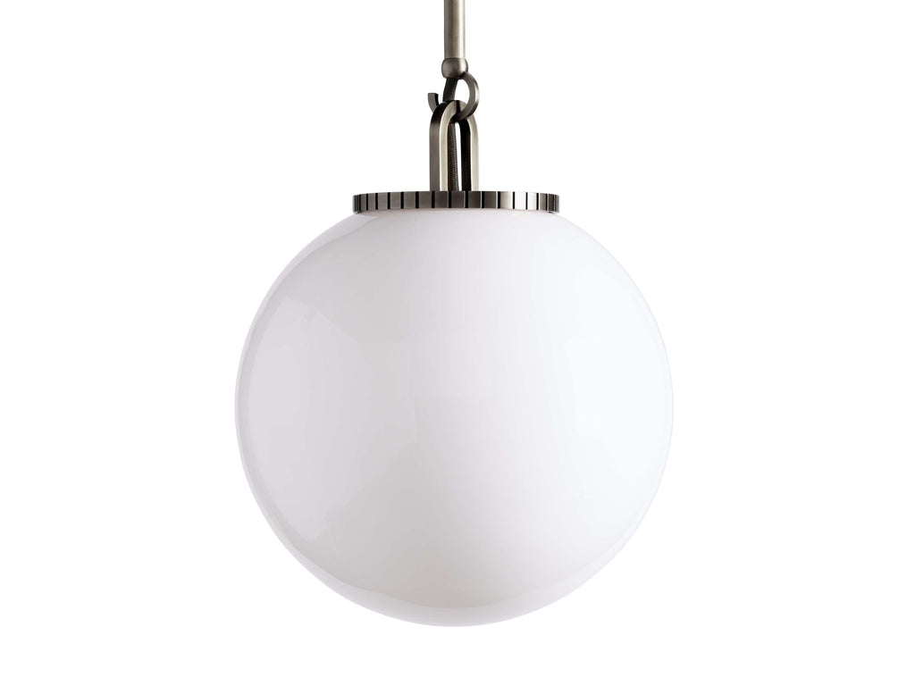 Wescott Globe Pendant with Rod
