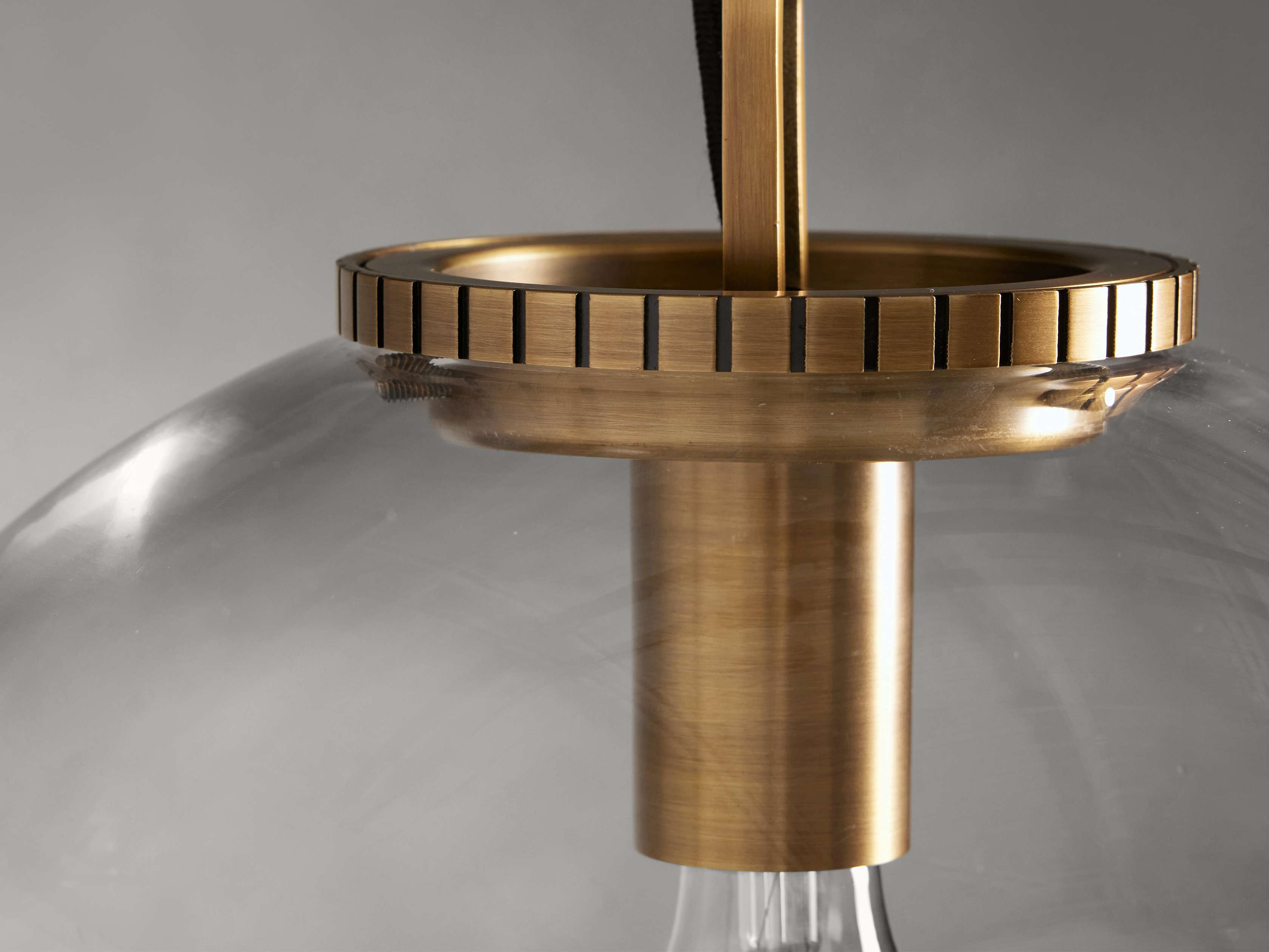 Wescott Globe Pendant with Chain