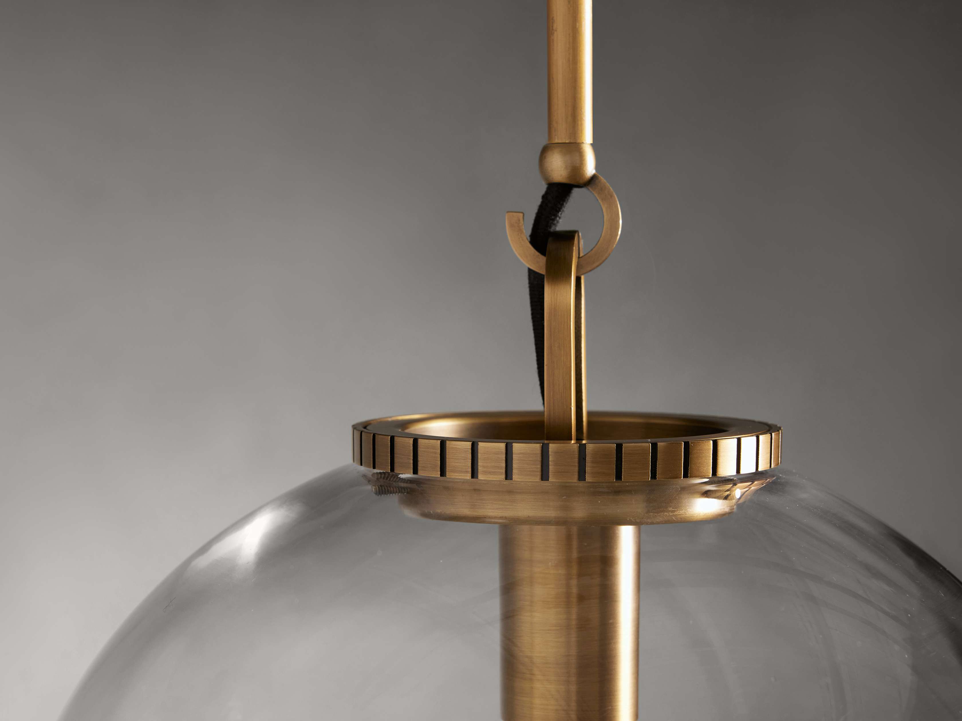 Wescott Globe Pendant with Rod