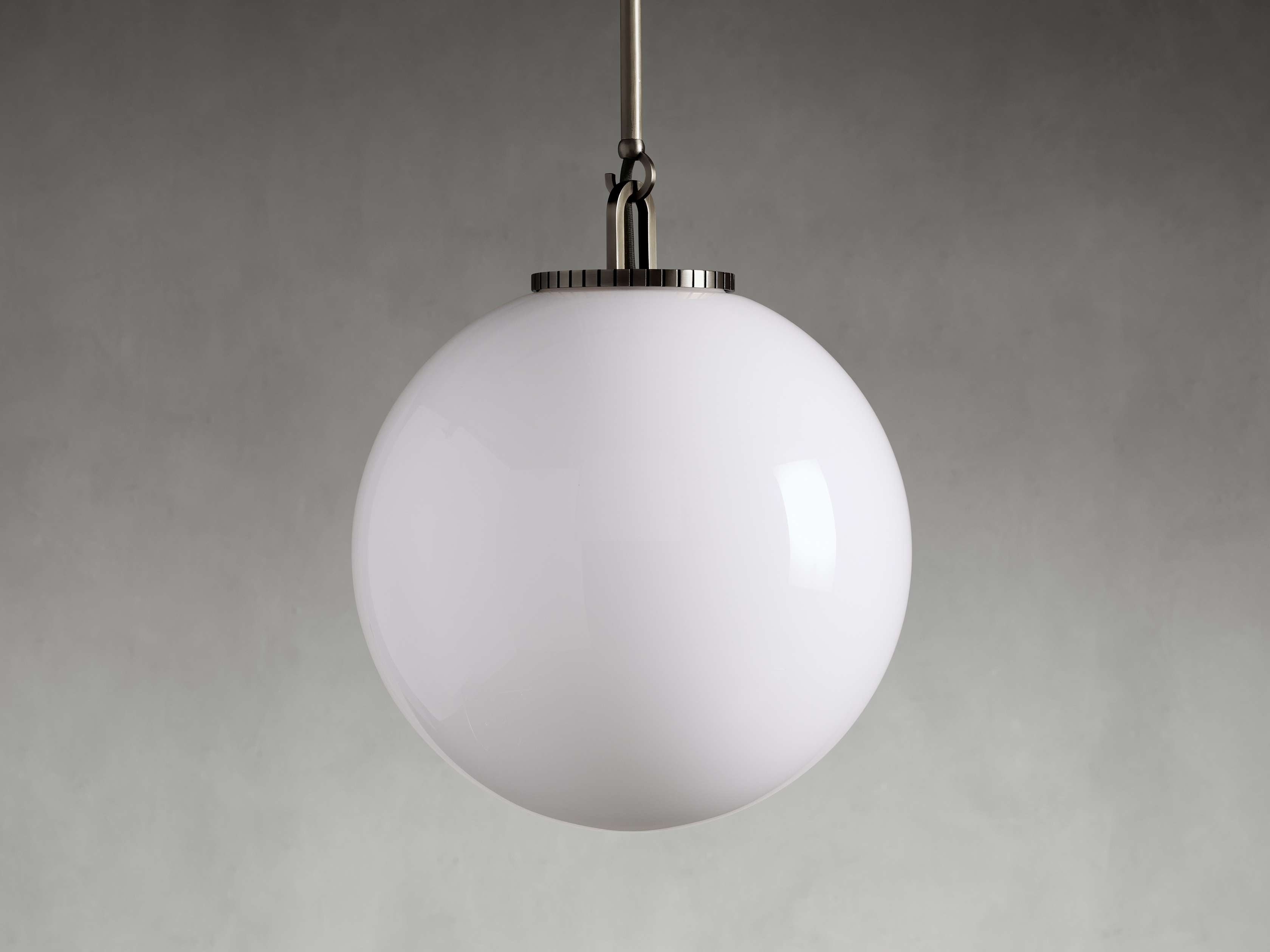 Wescott Globe Pendant with Rod