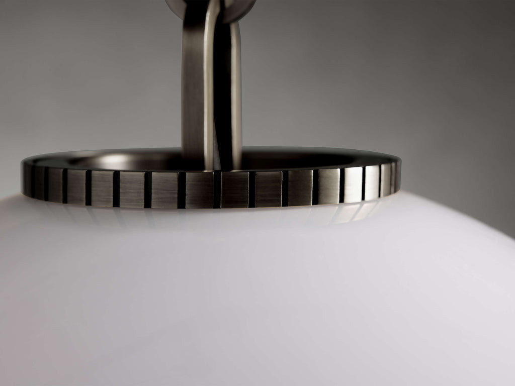 Wescott Globe Pendant with Rod