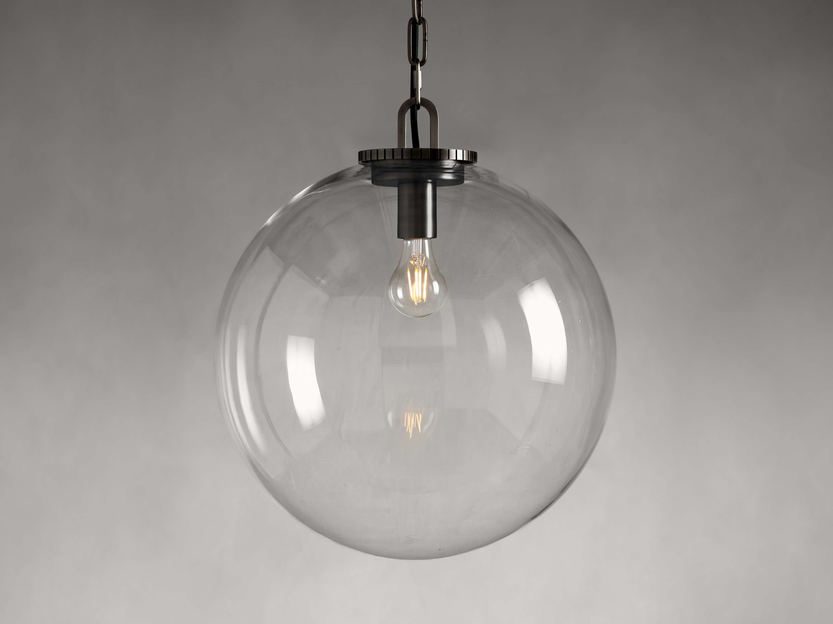 Wescott Globe Pendant with Chain