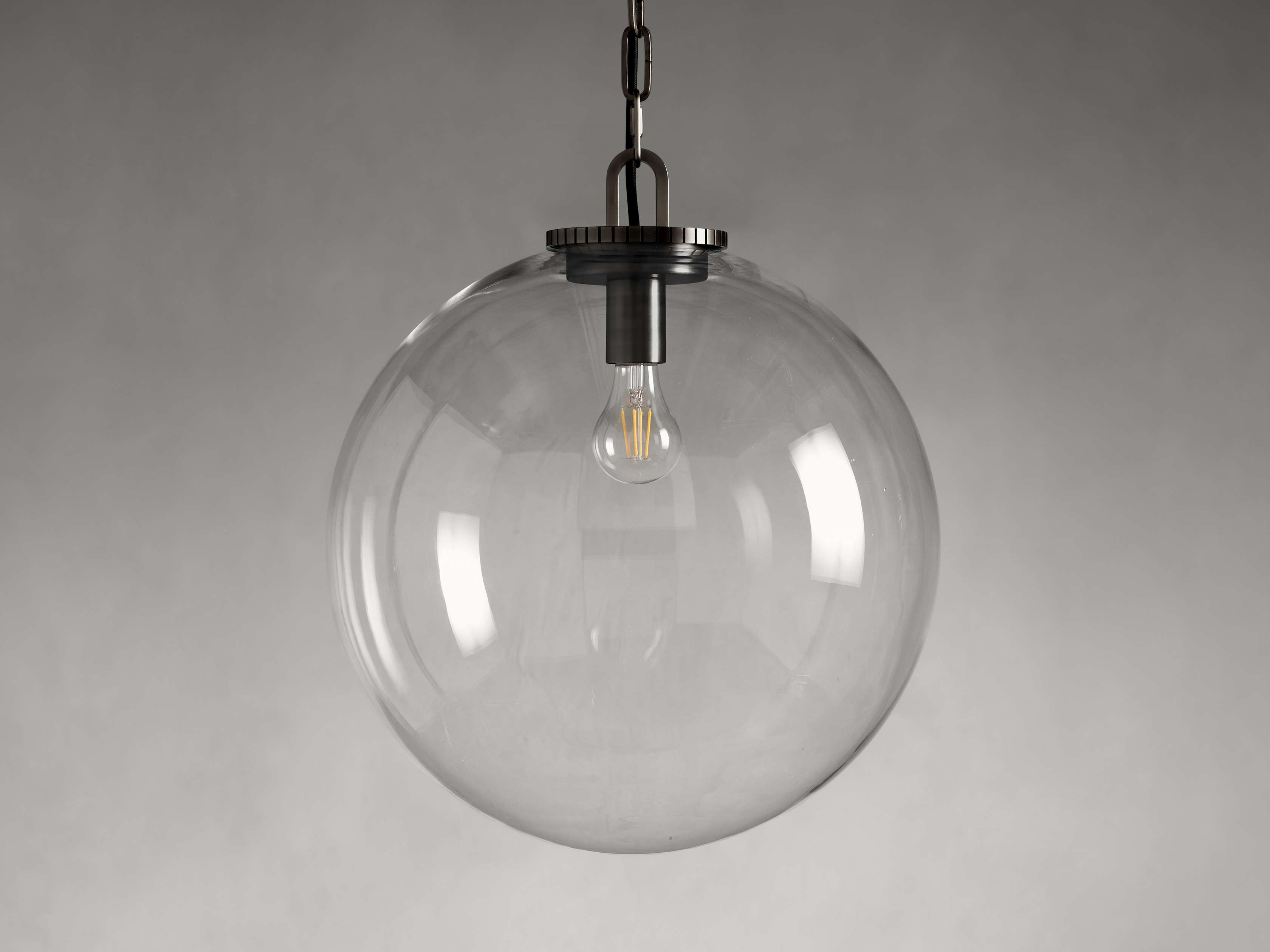 Wescott Globe Pendant with Chain