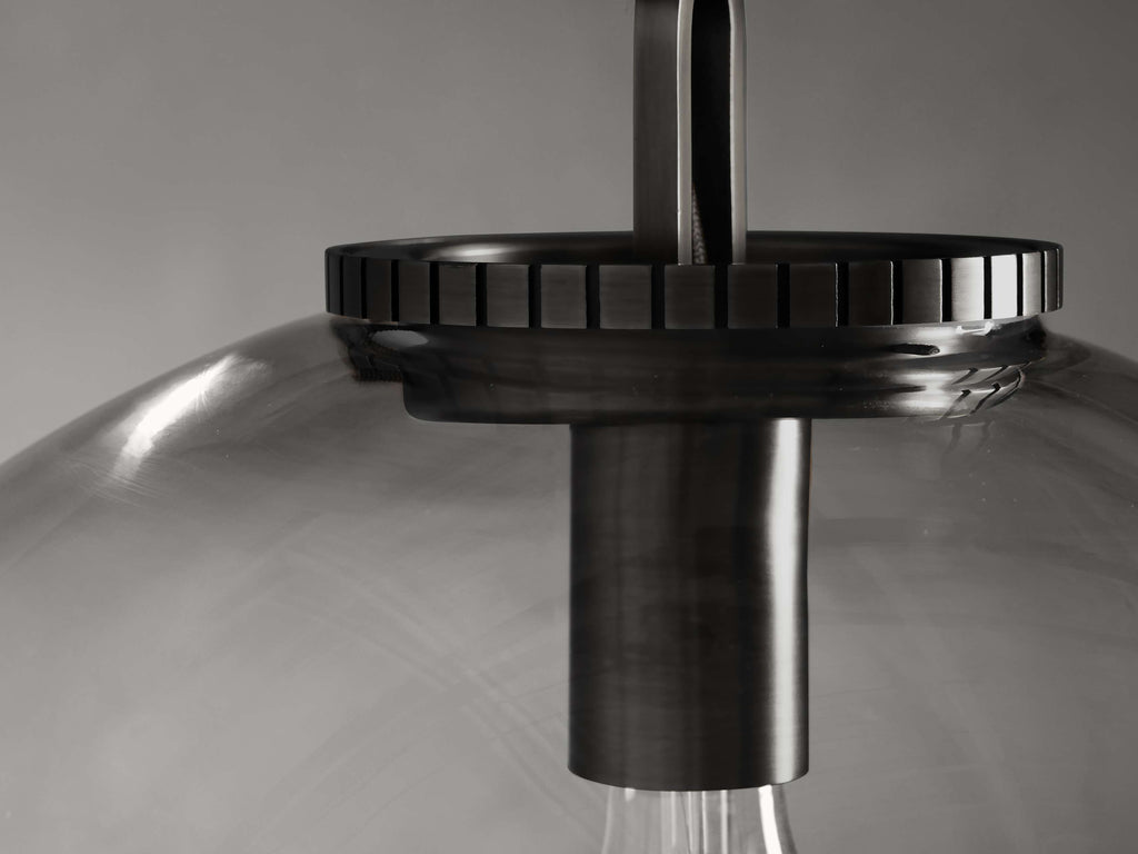 Wescott Globe Pendant with Chain