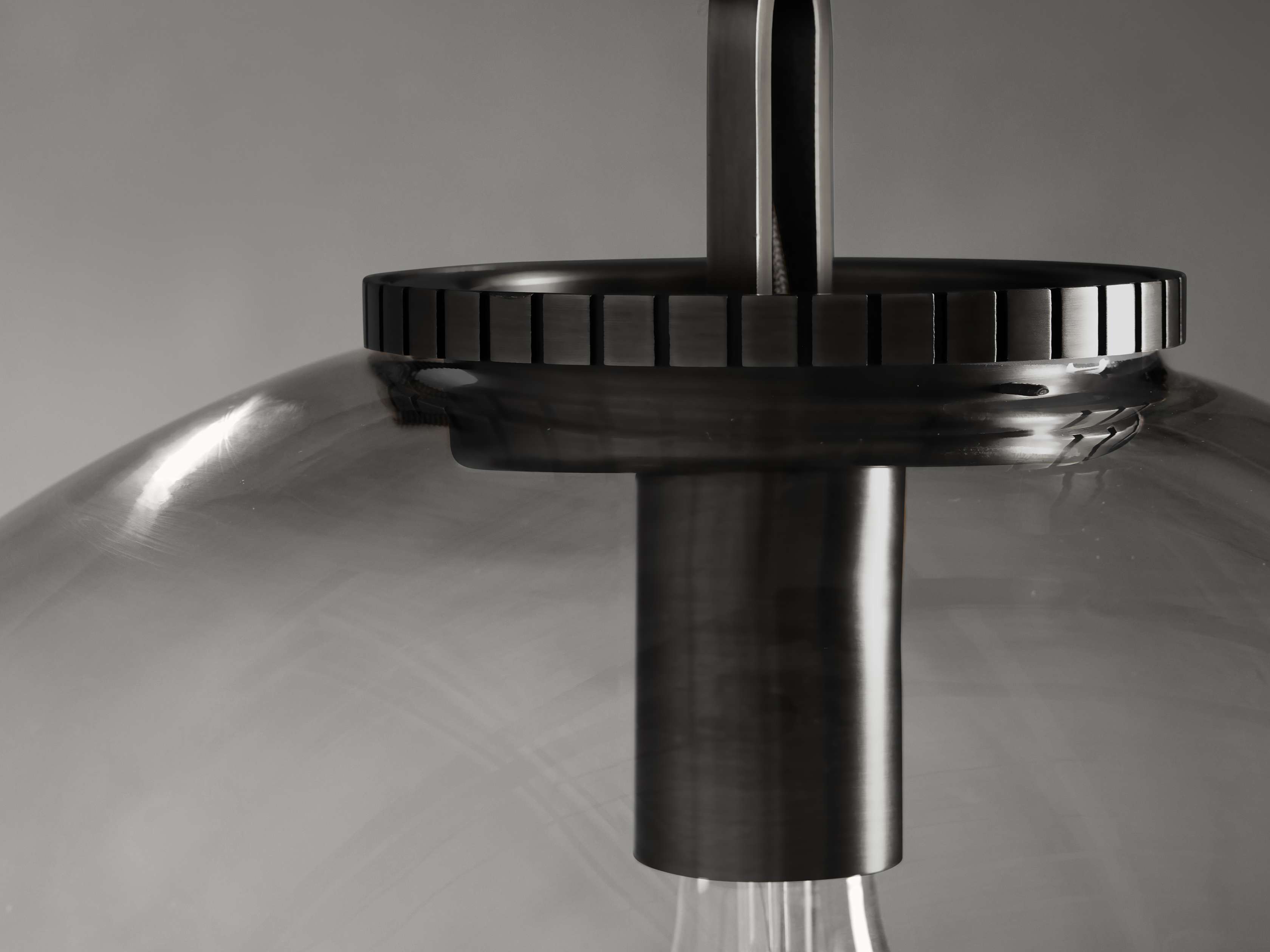 Wescott Globe Pendant with Chain