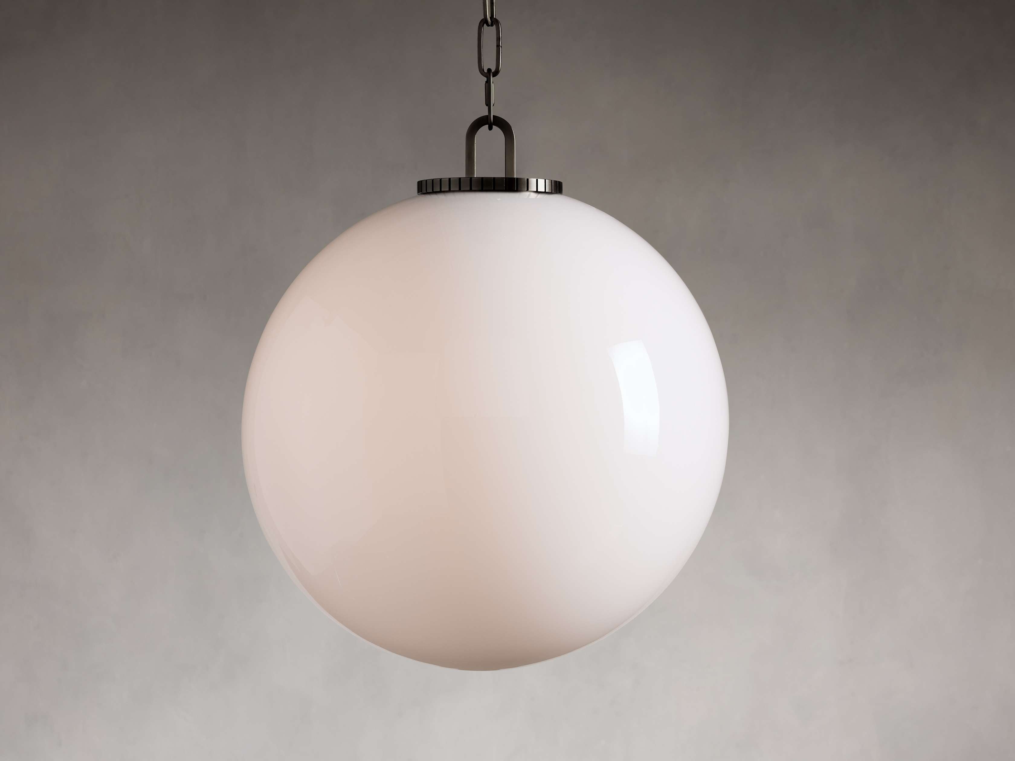 Wescott Globe Pendant with Chain