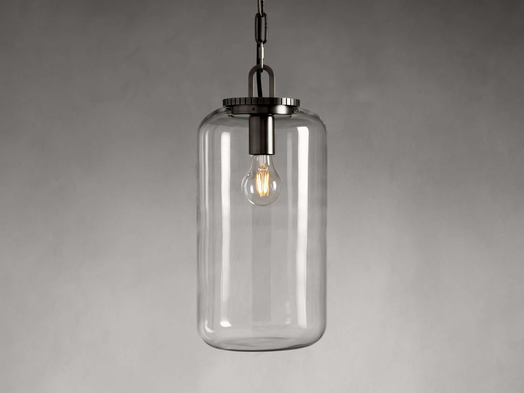 Wescott Cylinder Pendant with Chain