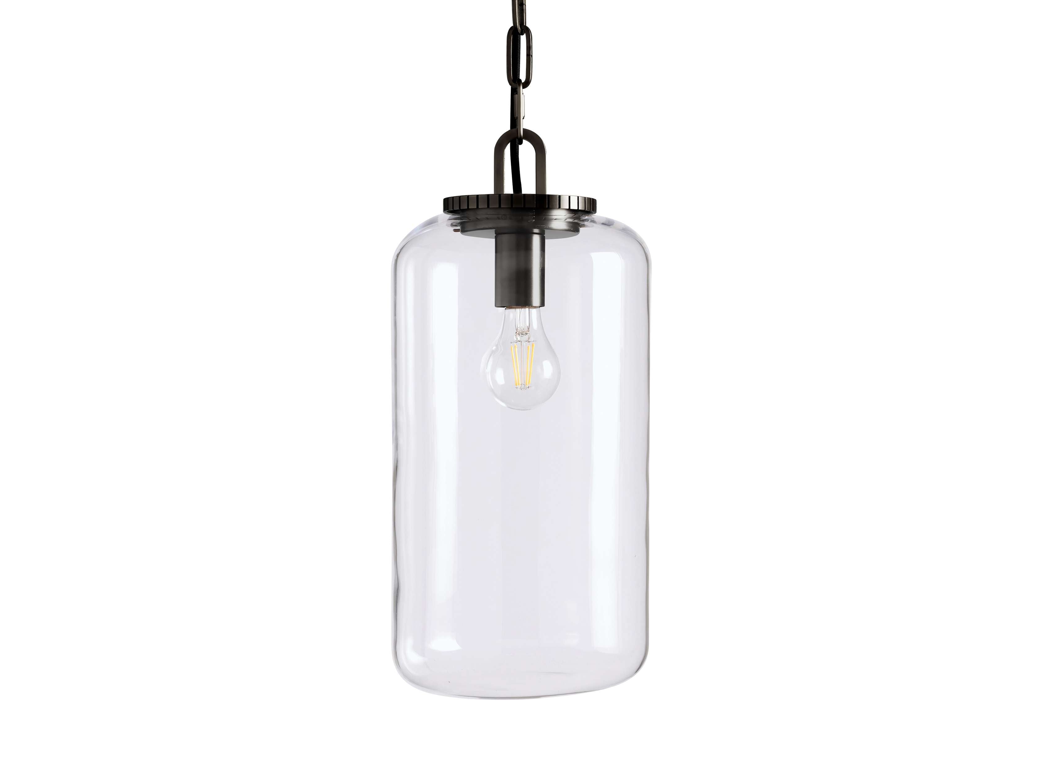Wescott Cylinder Pendant with Chain