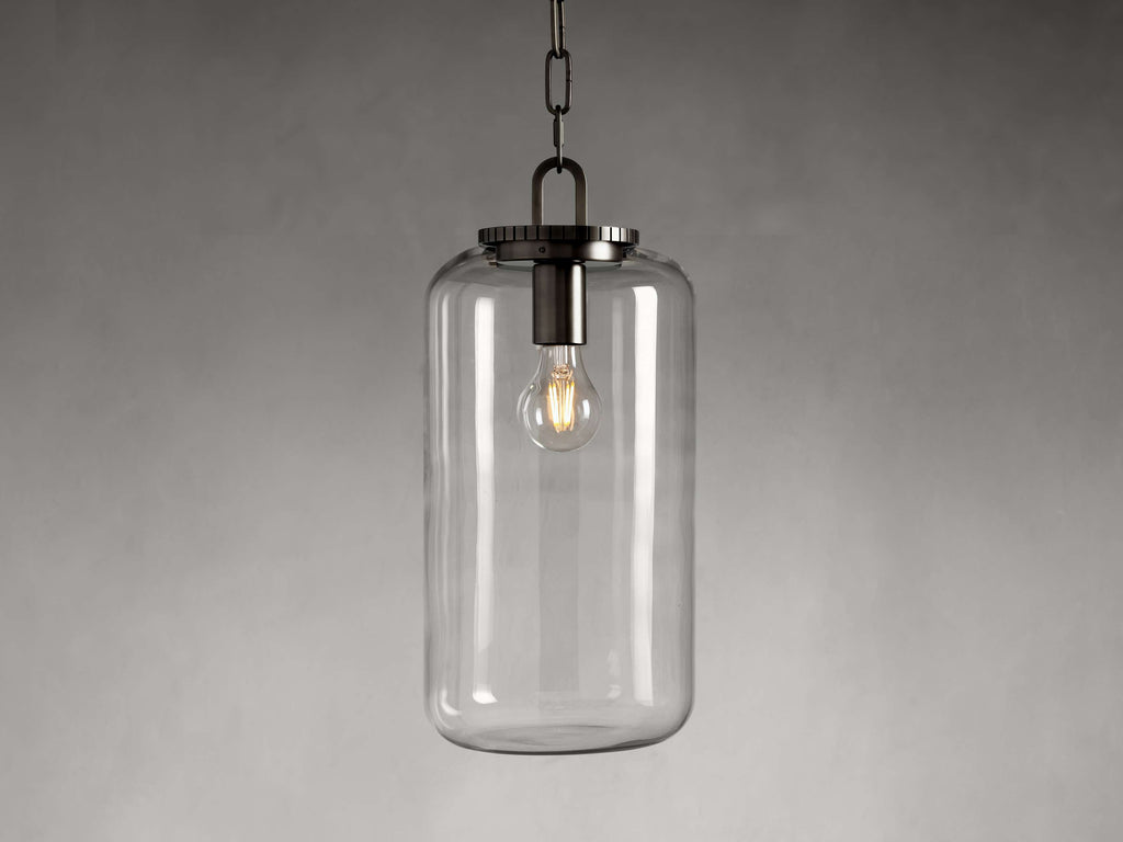 Wescott Cylinder Pendant with Chain