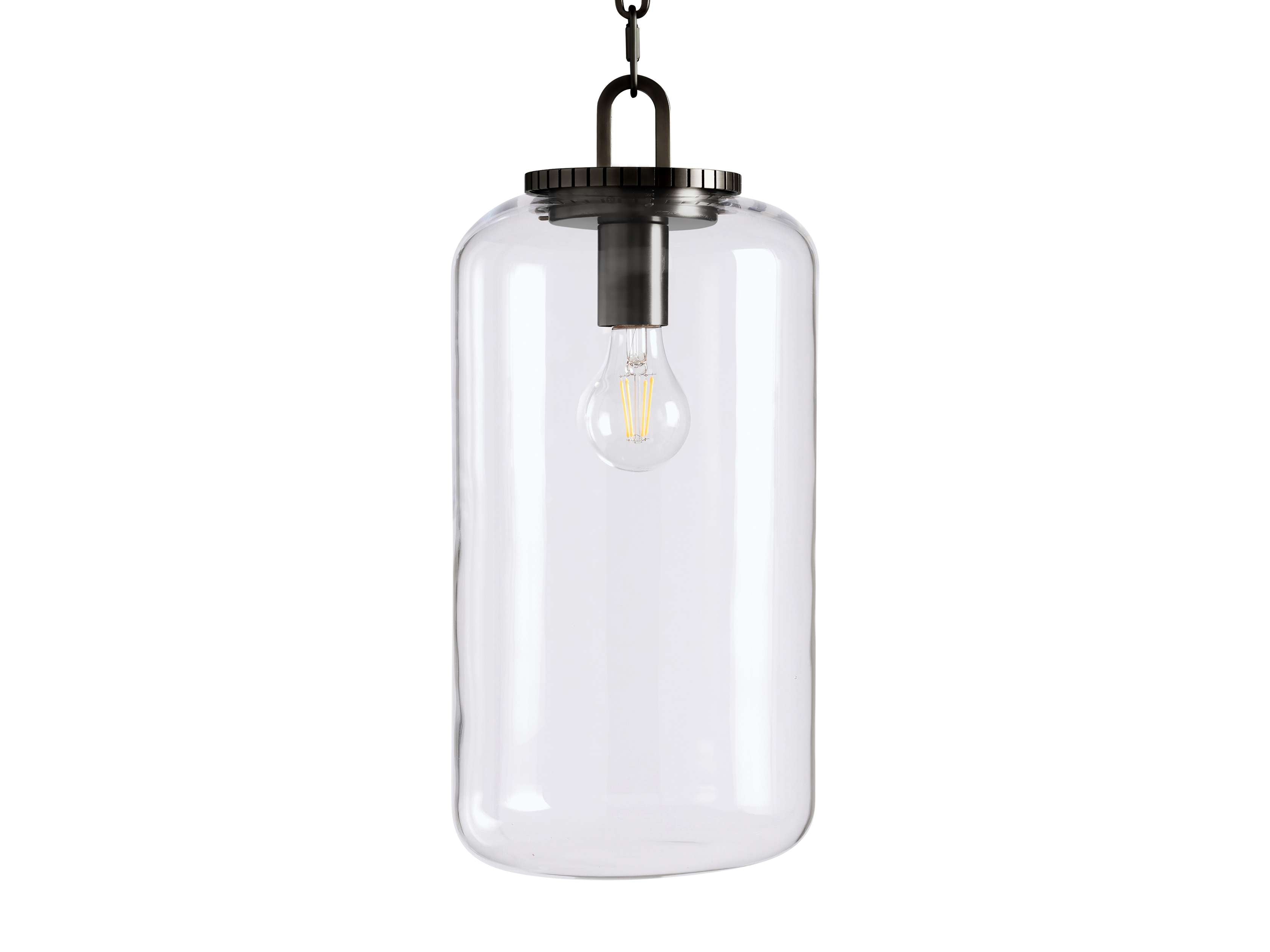 Wescott Cylinder Pendant with Chain