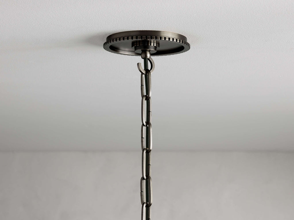 Wescott Cylinder Pendant with Chain