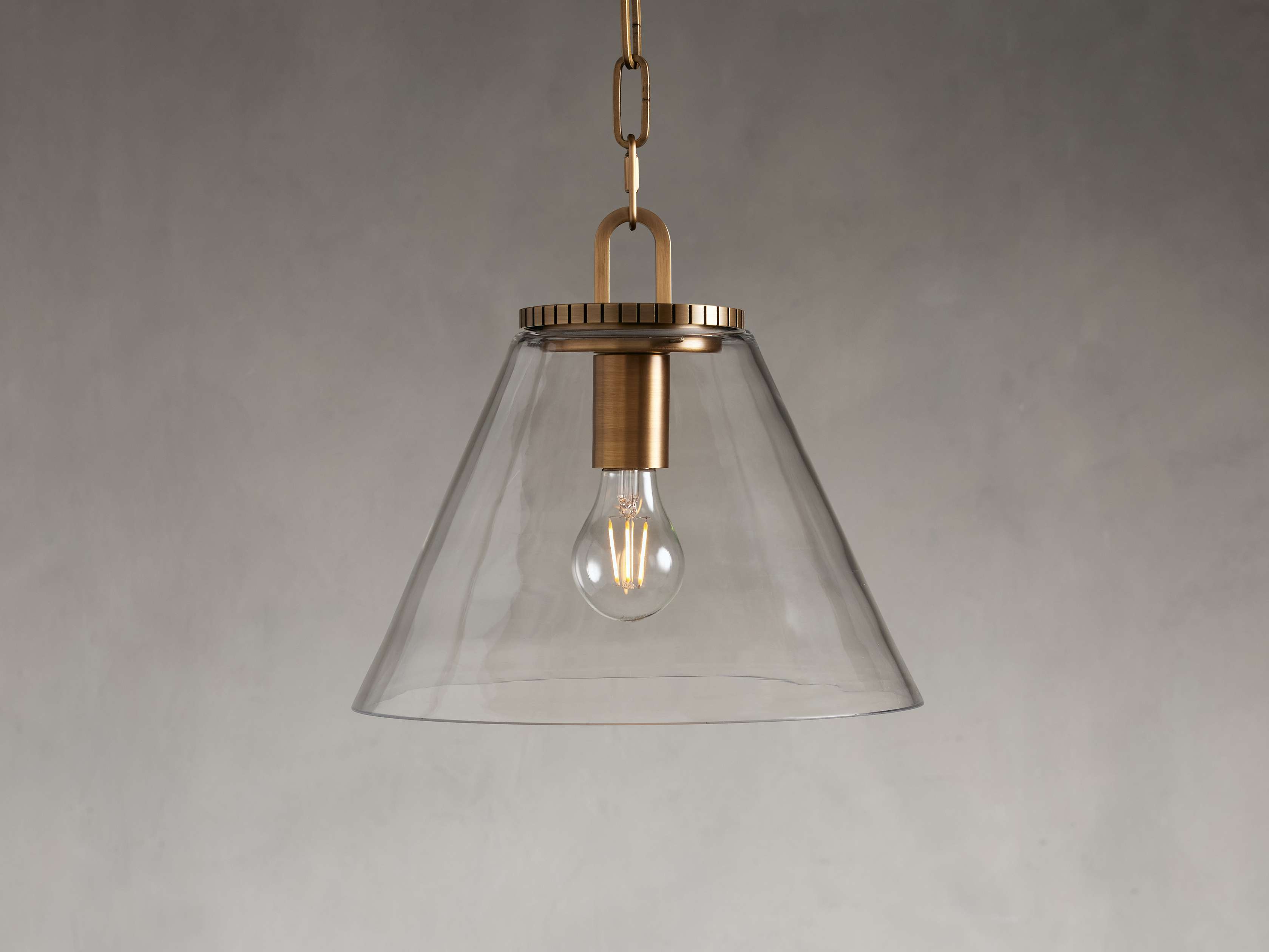 Wescott Cone Pendant with Chain