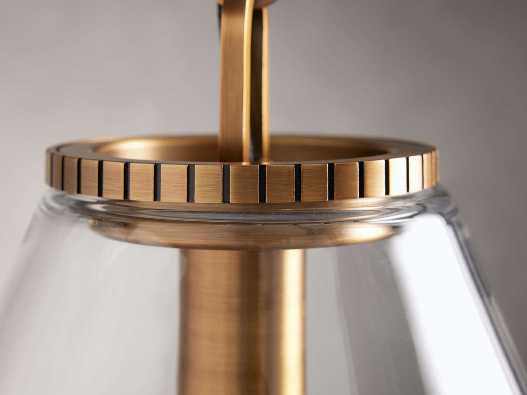 Wescott Cone Pendant with Chain