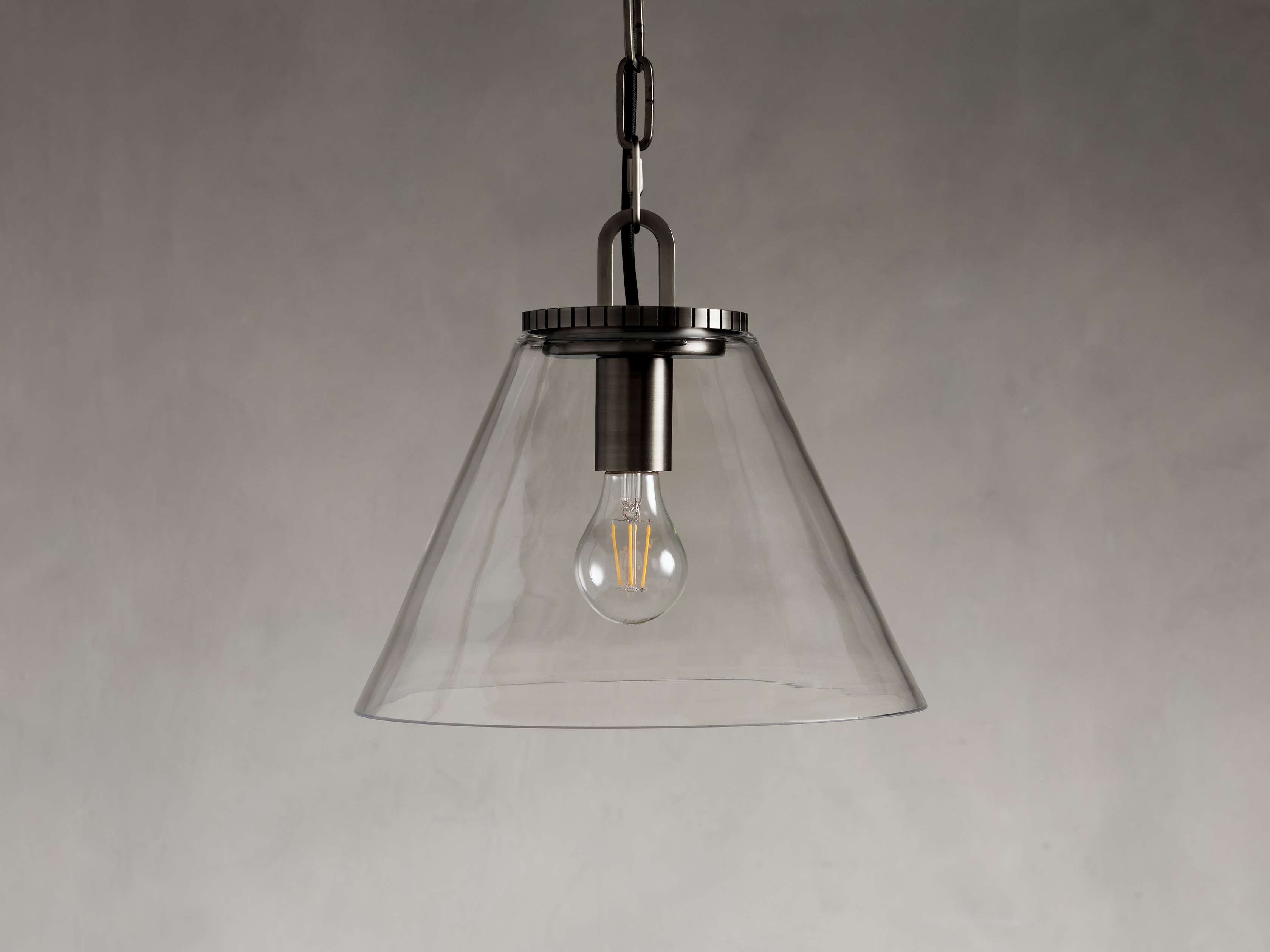 Wescott Cone Pendant with Chain