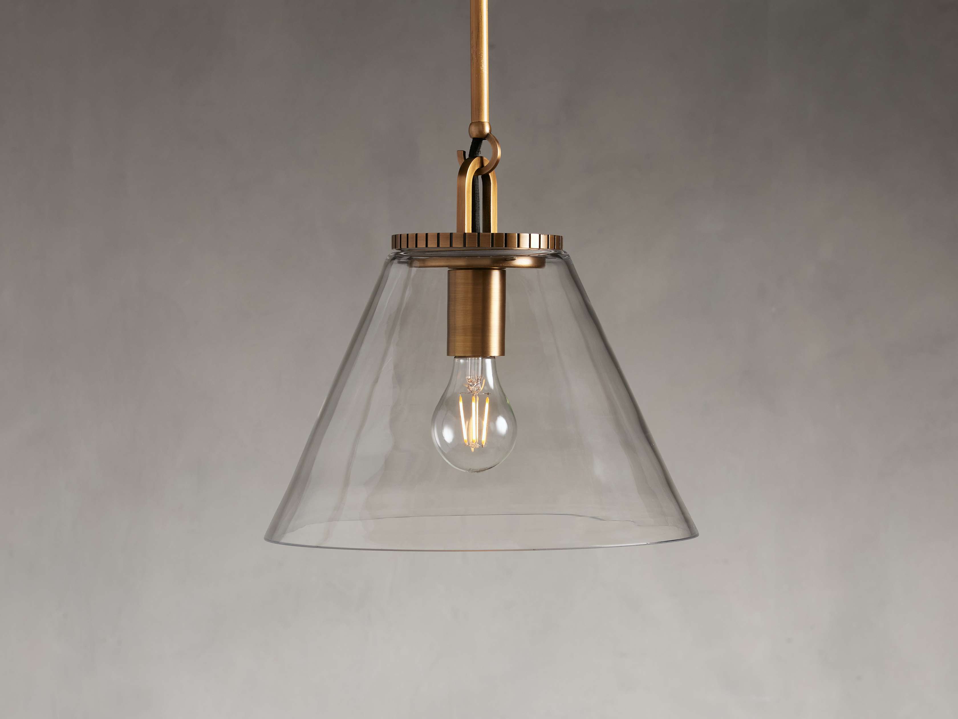 Wescott Cone Pendant with Rod