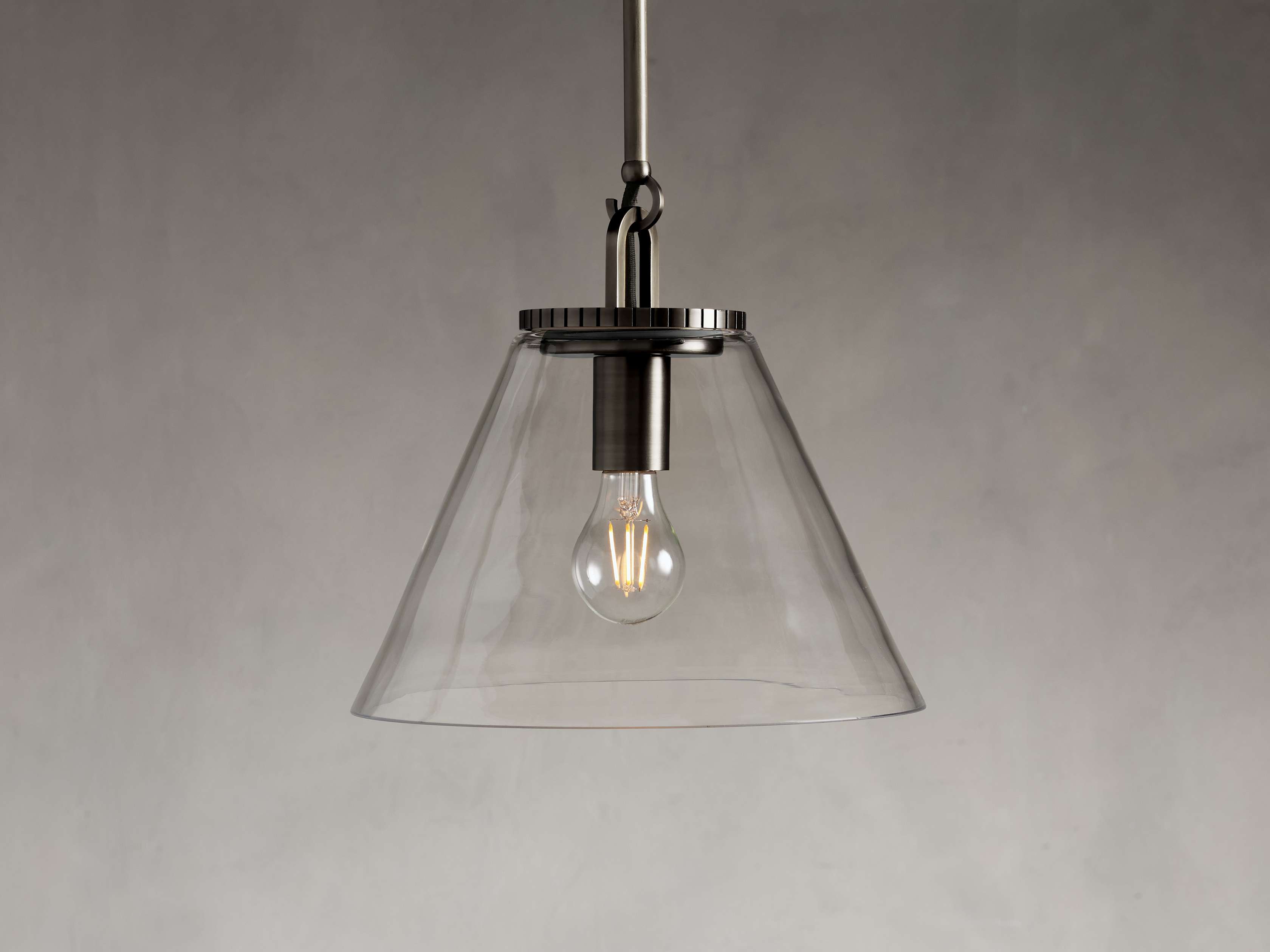 Wescott Cone Pendant with Rod