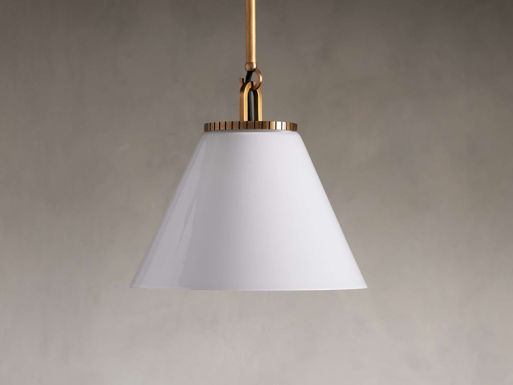 Wescott Cone Pendant with Rod
