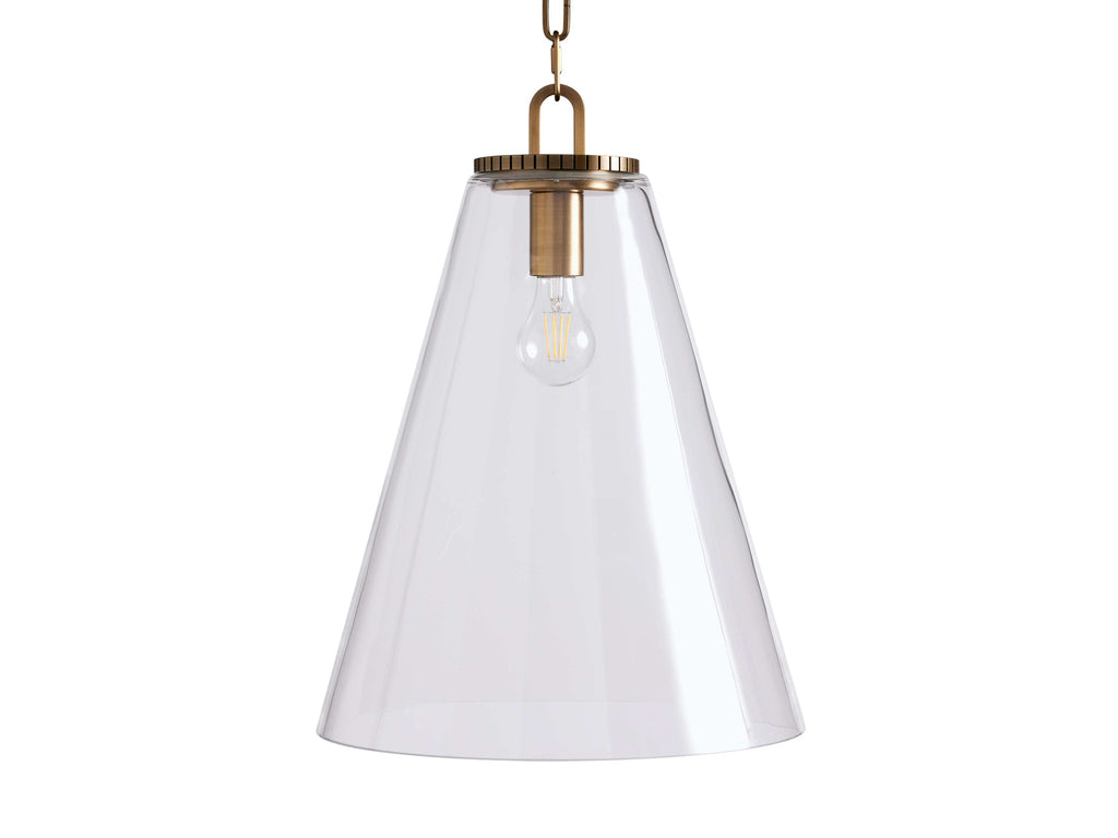 Wescott Cone Pendant with Chain