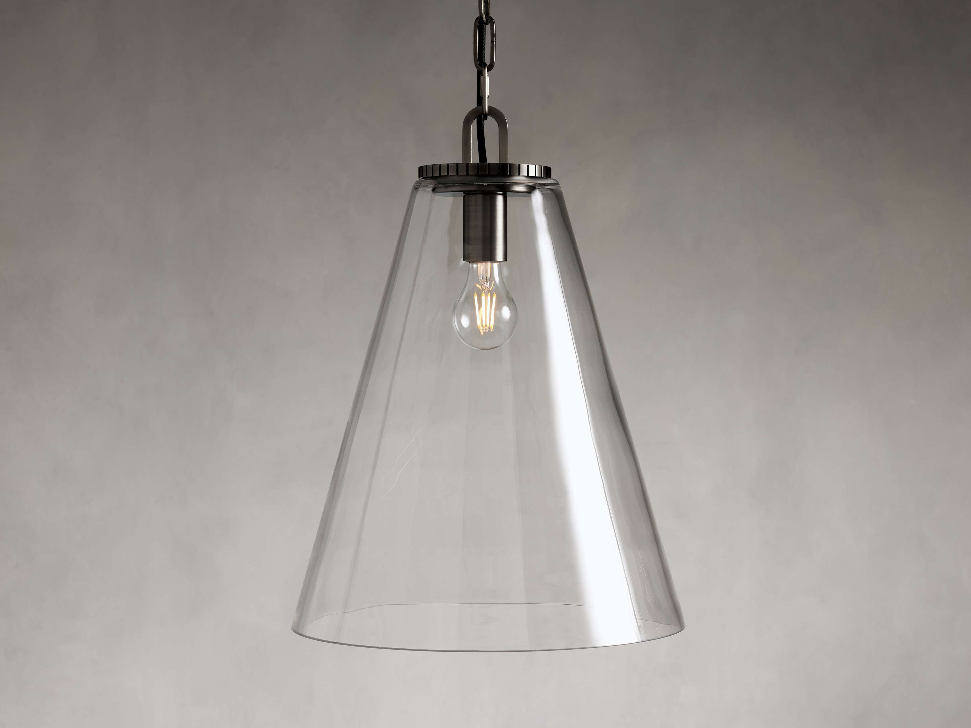 Wescott Cone Pendant with Chain