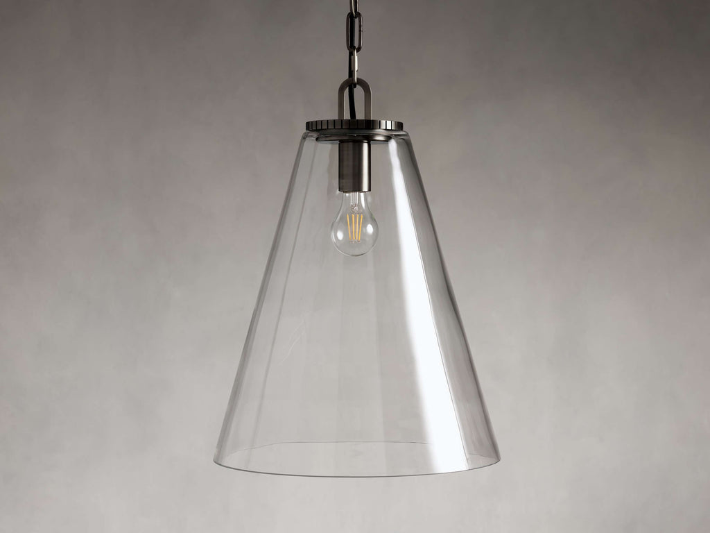 Wescott Cone Pendant with Chain