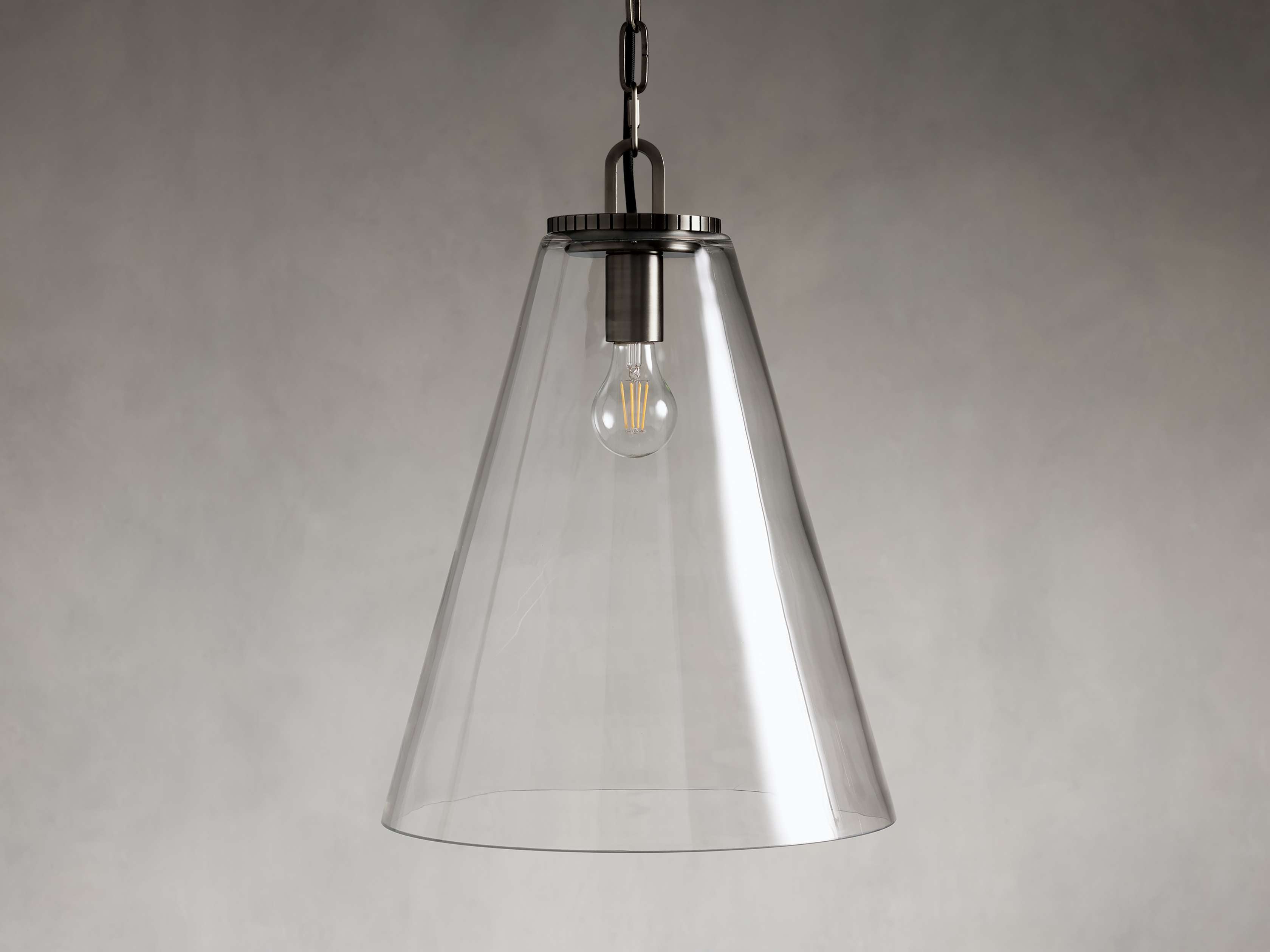 Wescott Cone Pendant with Chain