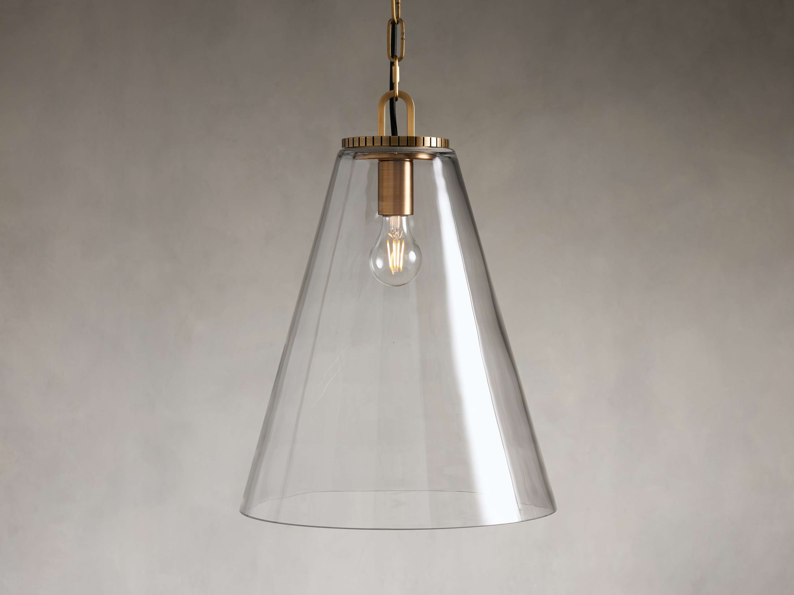 Wescott Cone Pendant with Rod