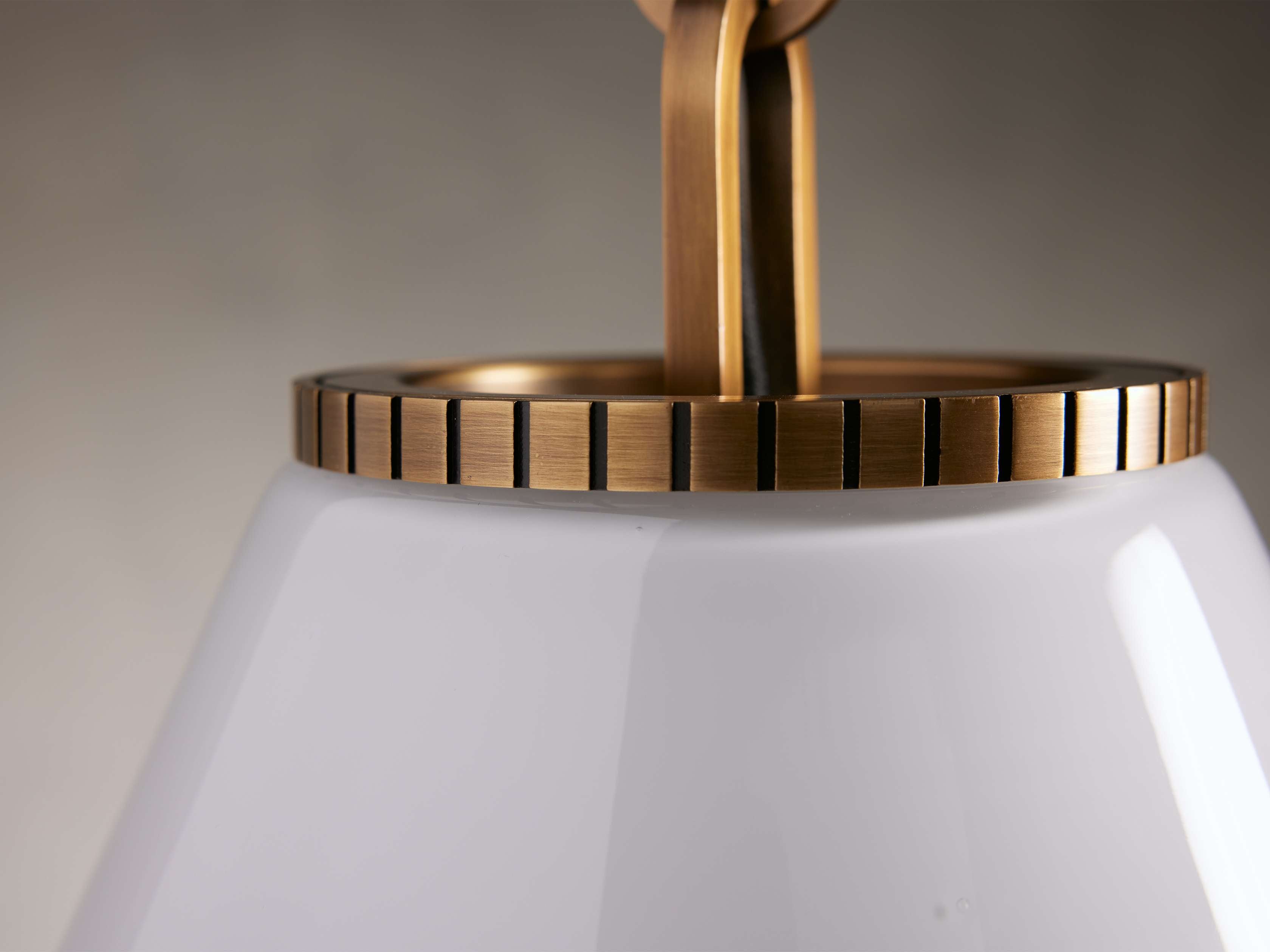 Wescott Cone Pendant with Chain