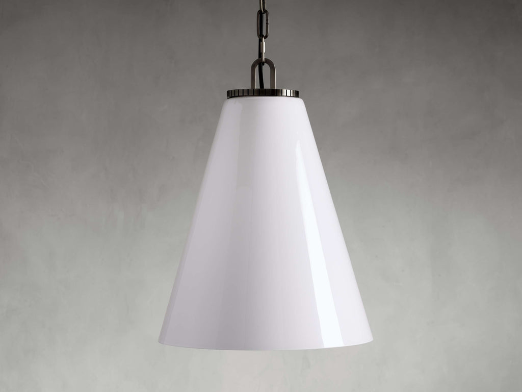 Wescott Cone Pendant with Chain