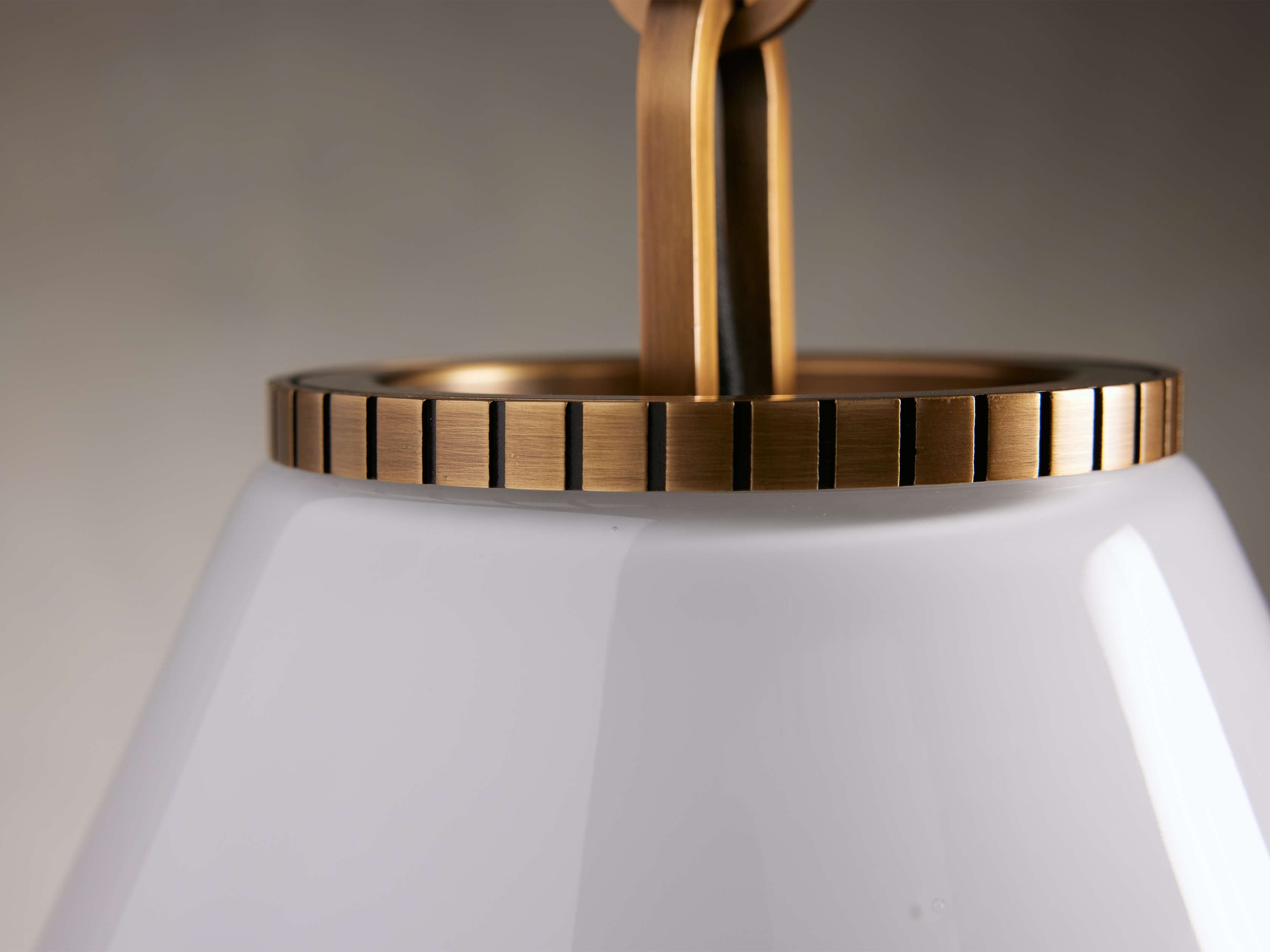 Wescott Cone Pendant with Rod