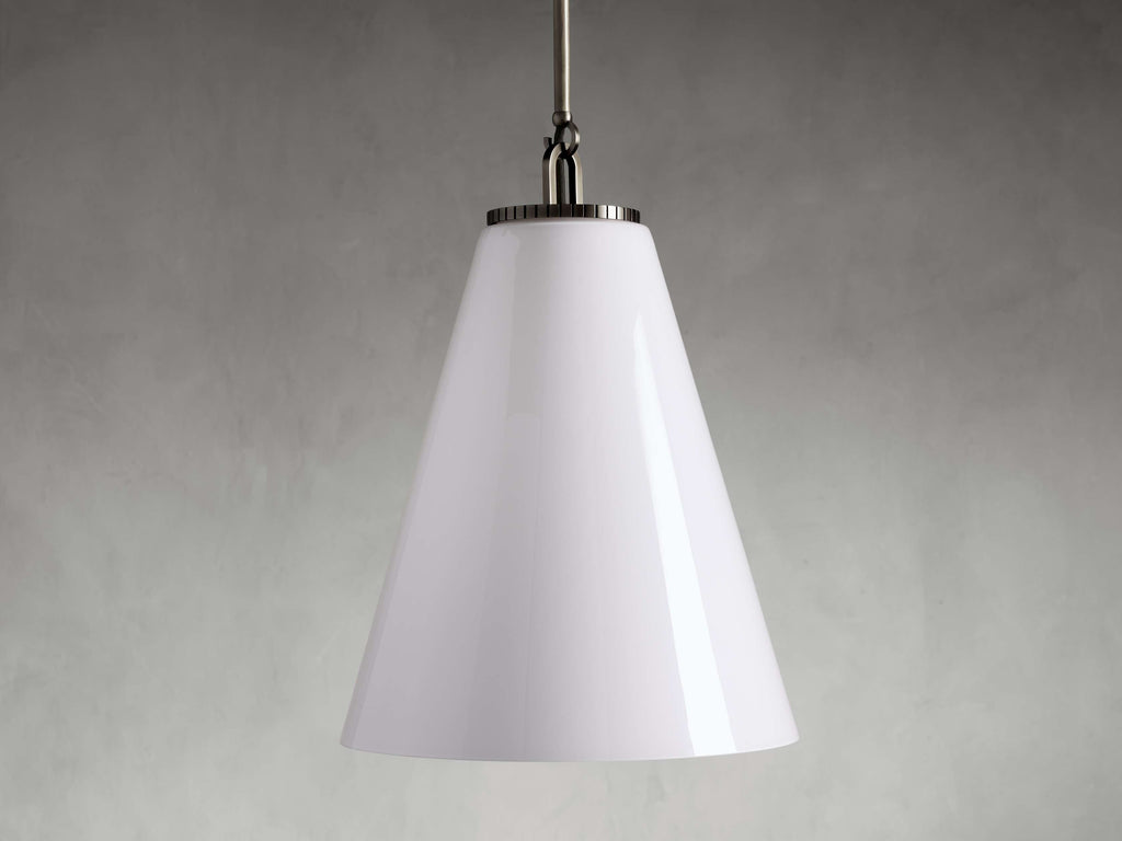 Wescott Cone Pendant with Rod