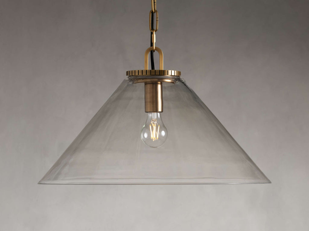 Wescott Cone Pendant with Chain