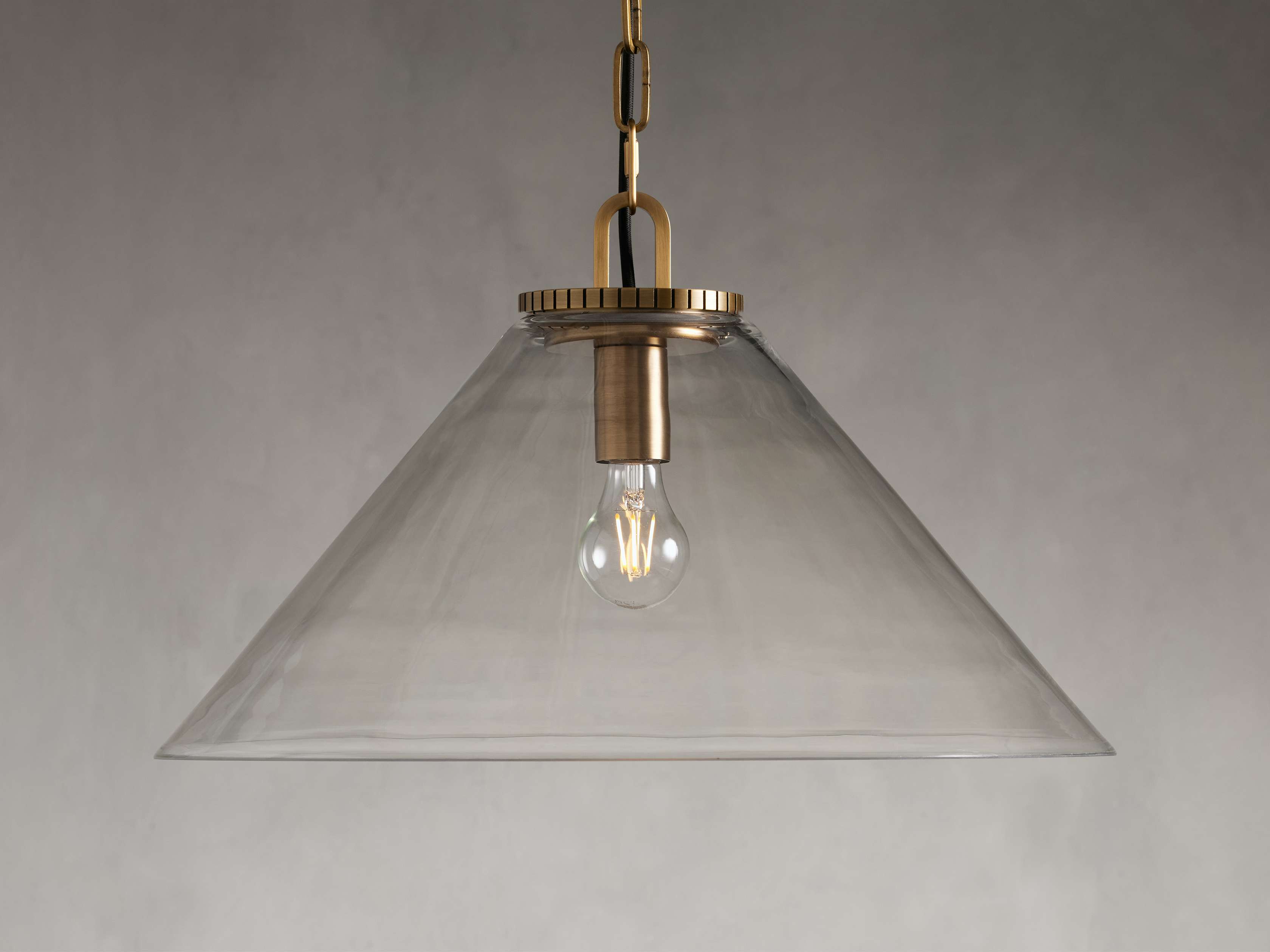 Wescott Cone Pendant with Chain