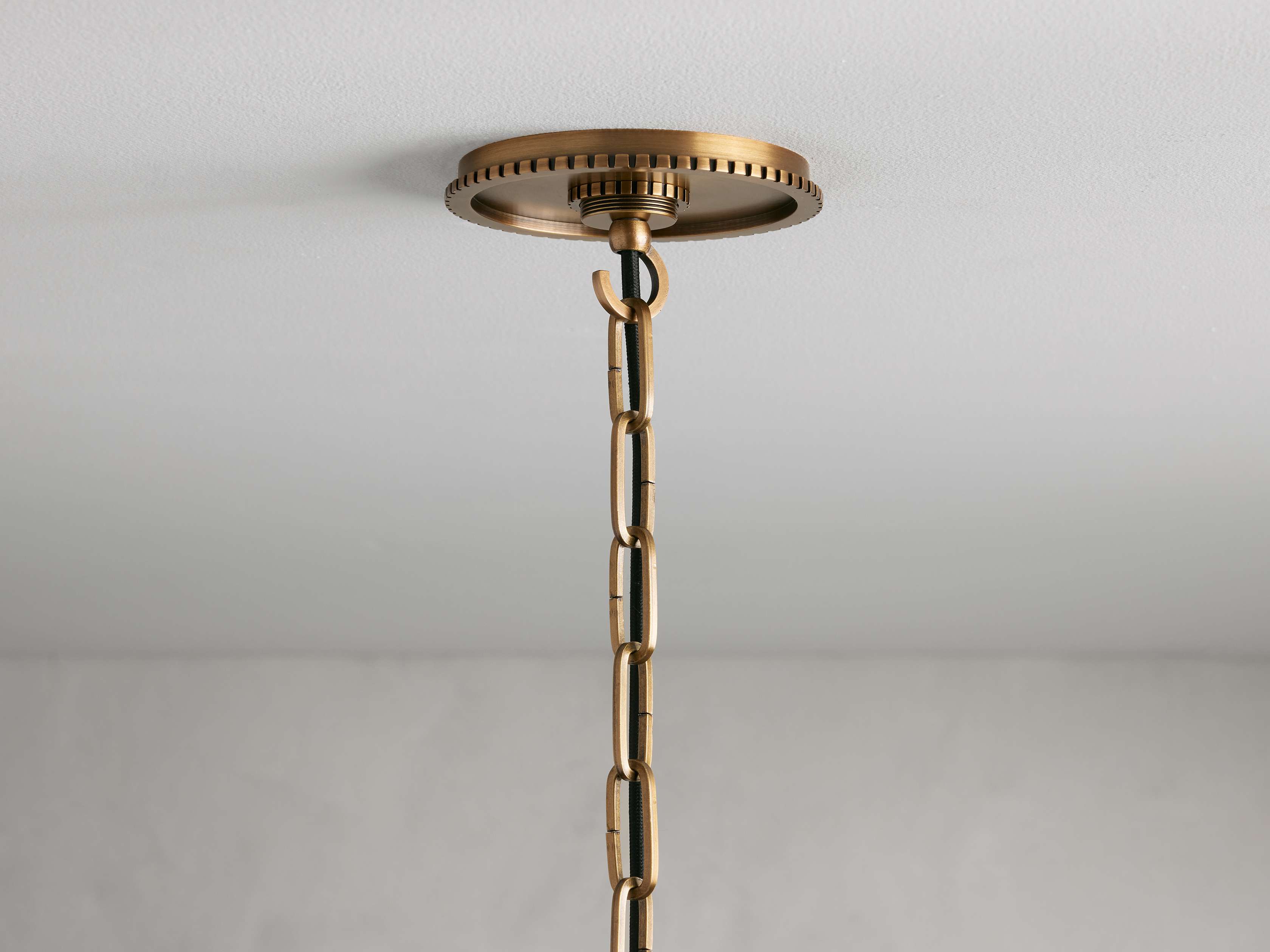 Wescott Cone Pendant with Chain