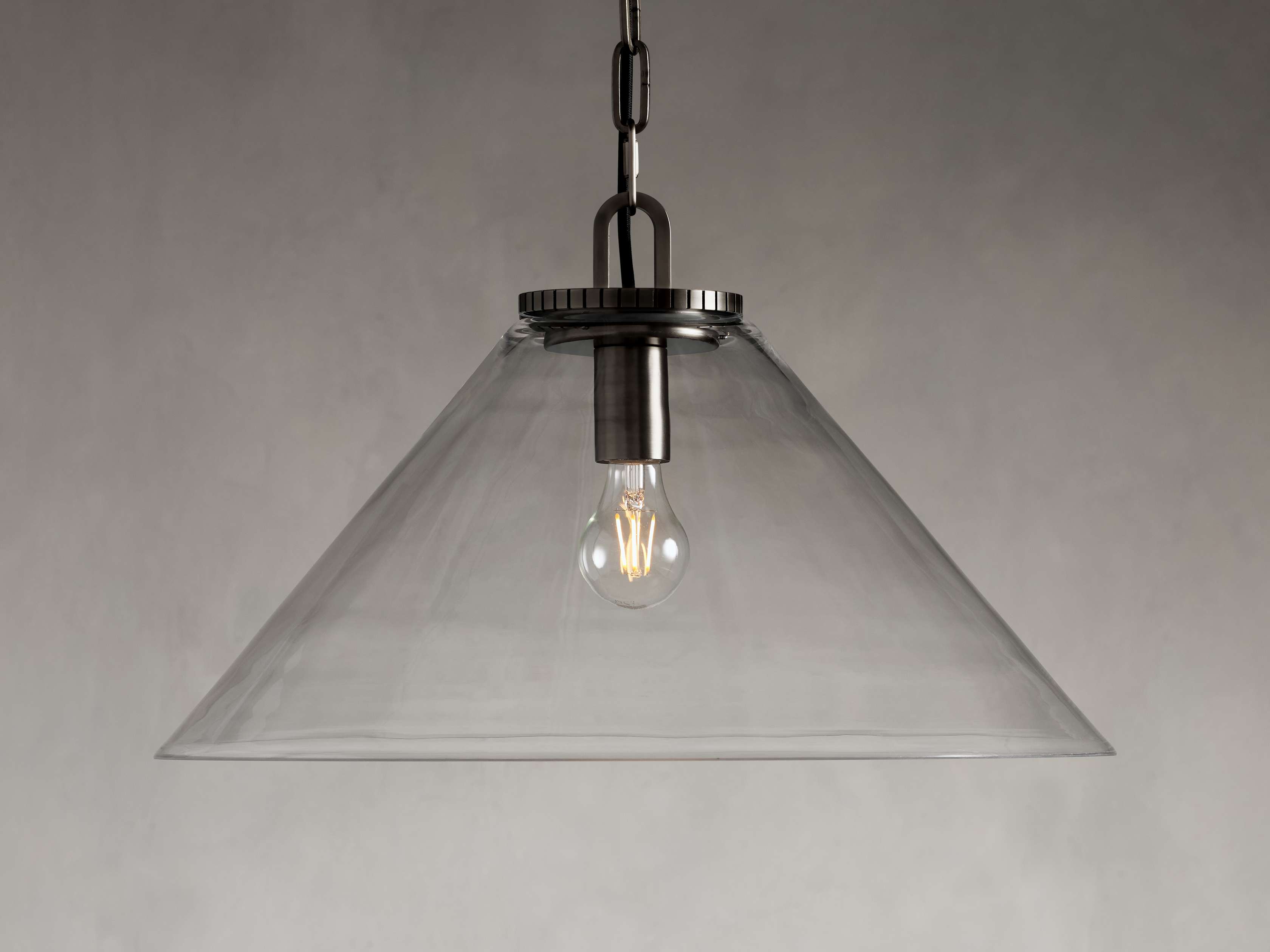 Wescott Cone Pendant with Chain