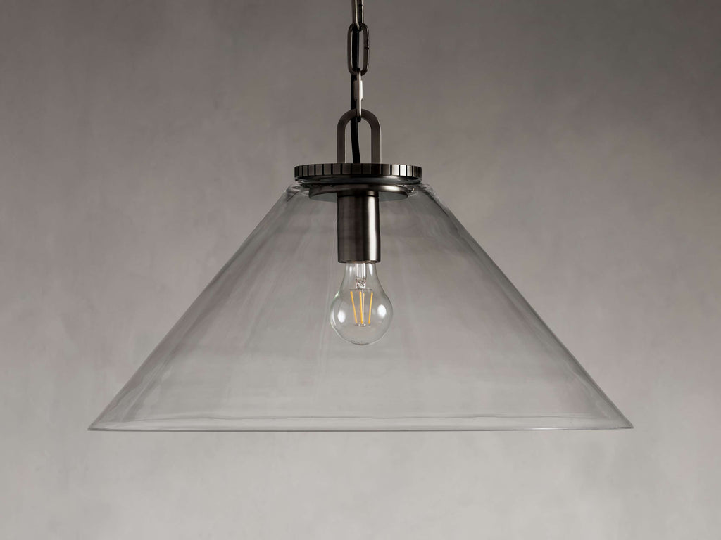 Wescott Cone Pendant with Chain