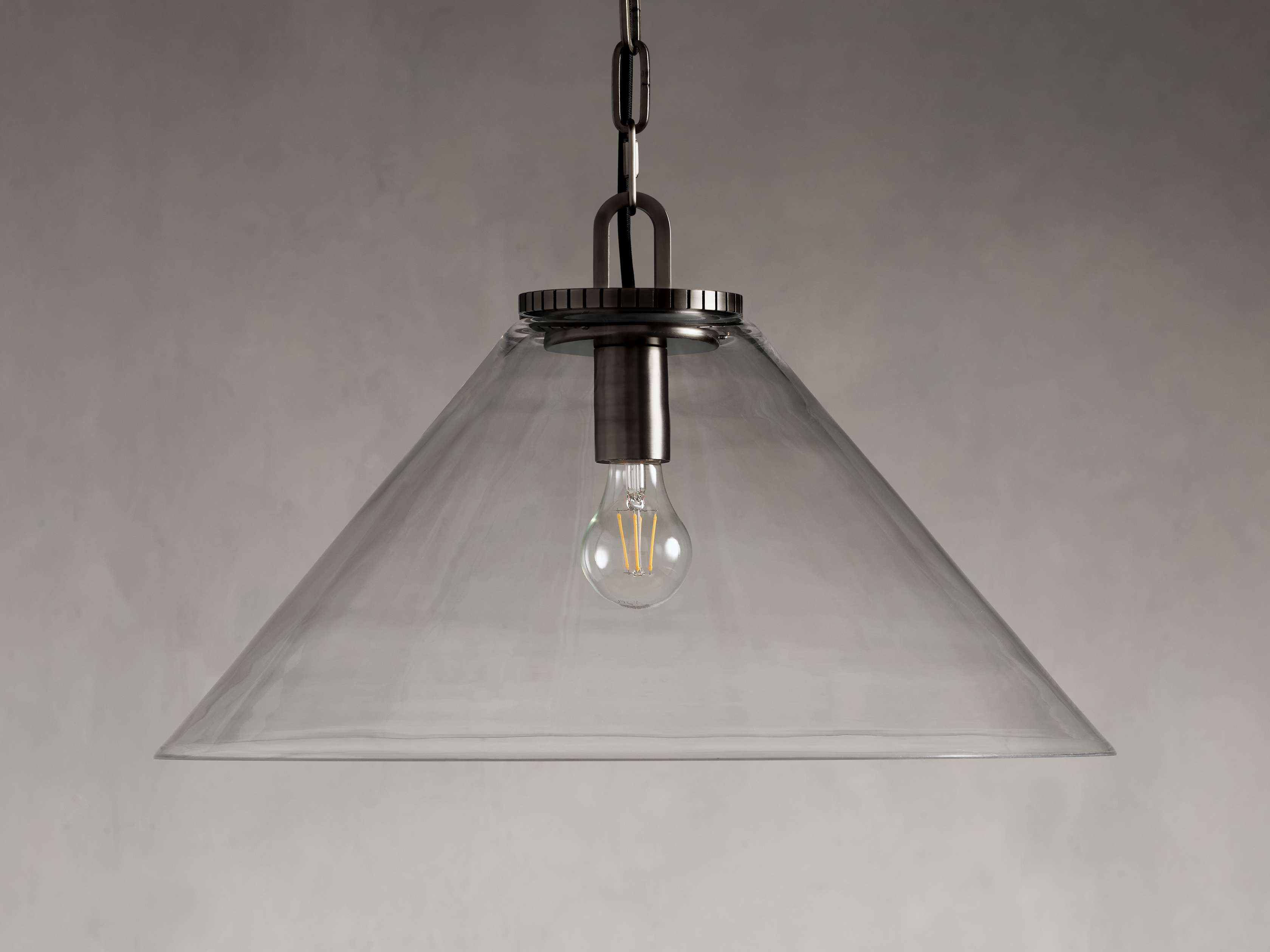 Wescott Cone Pendant with Chain