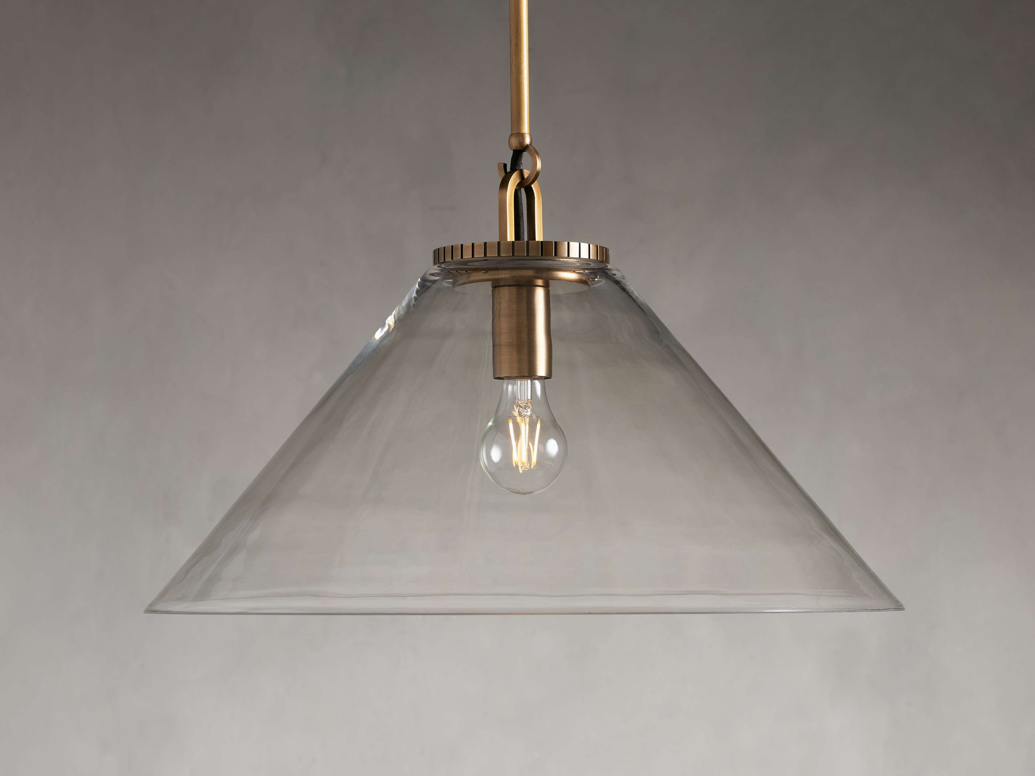 Wescott Cone Pendant with Rod