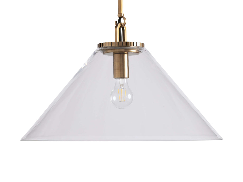 Wescott Cone Pendant with Rod