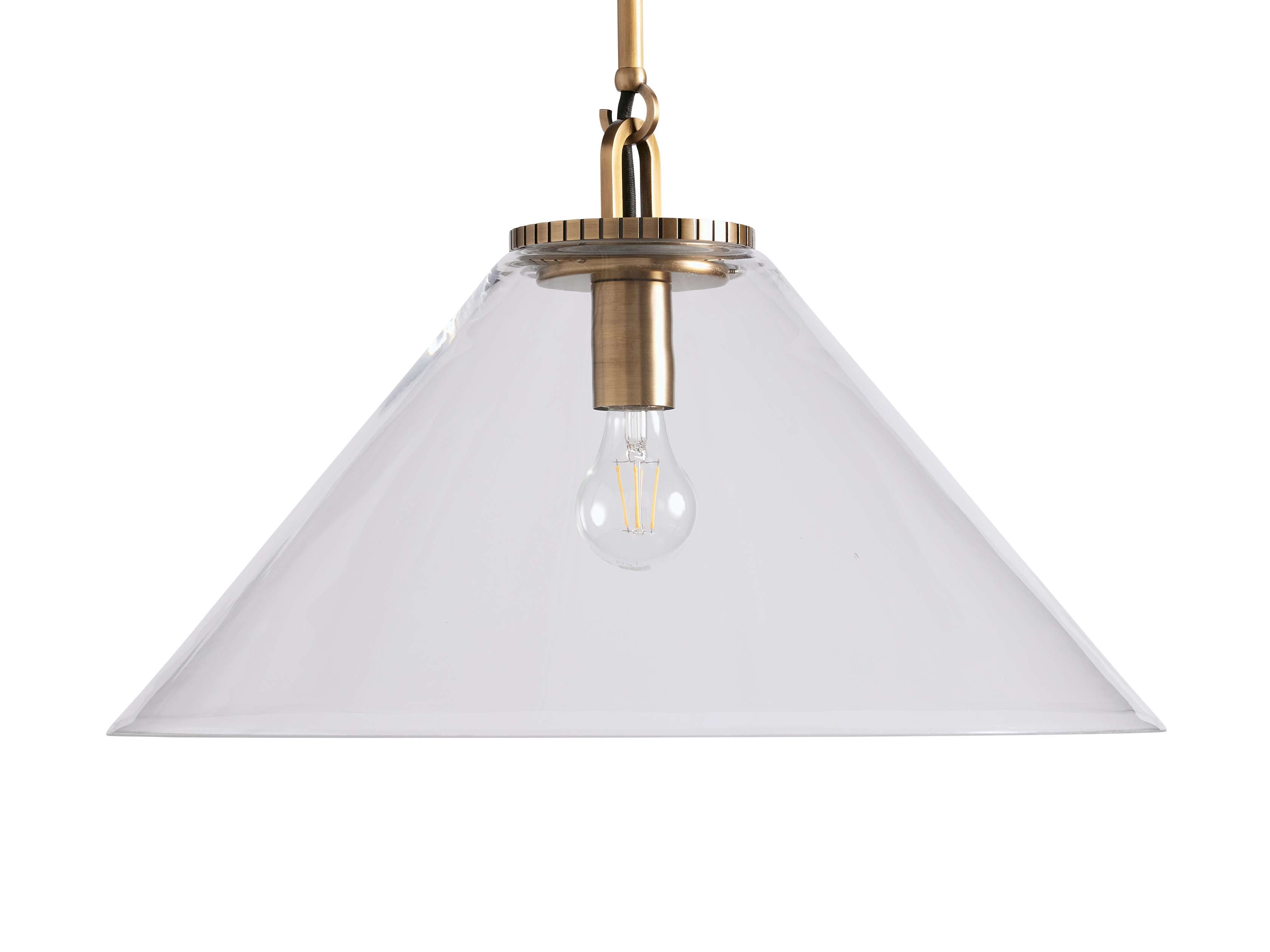 Wescott Cone Pendant with Rod